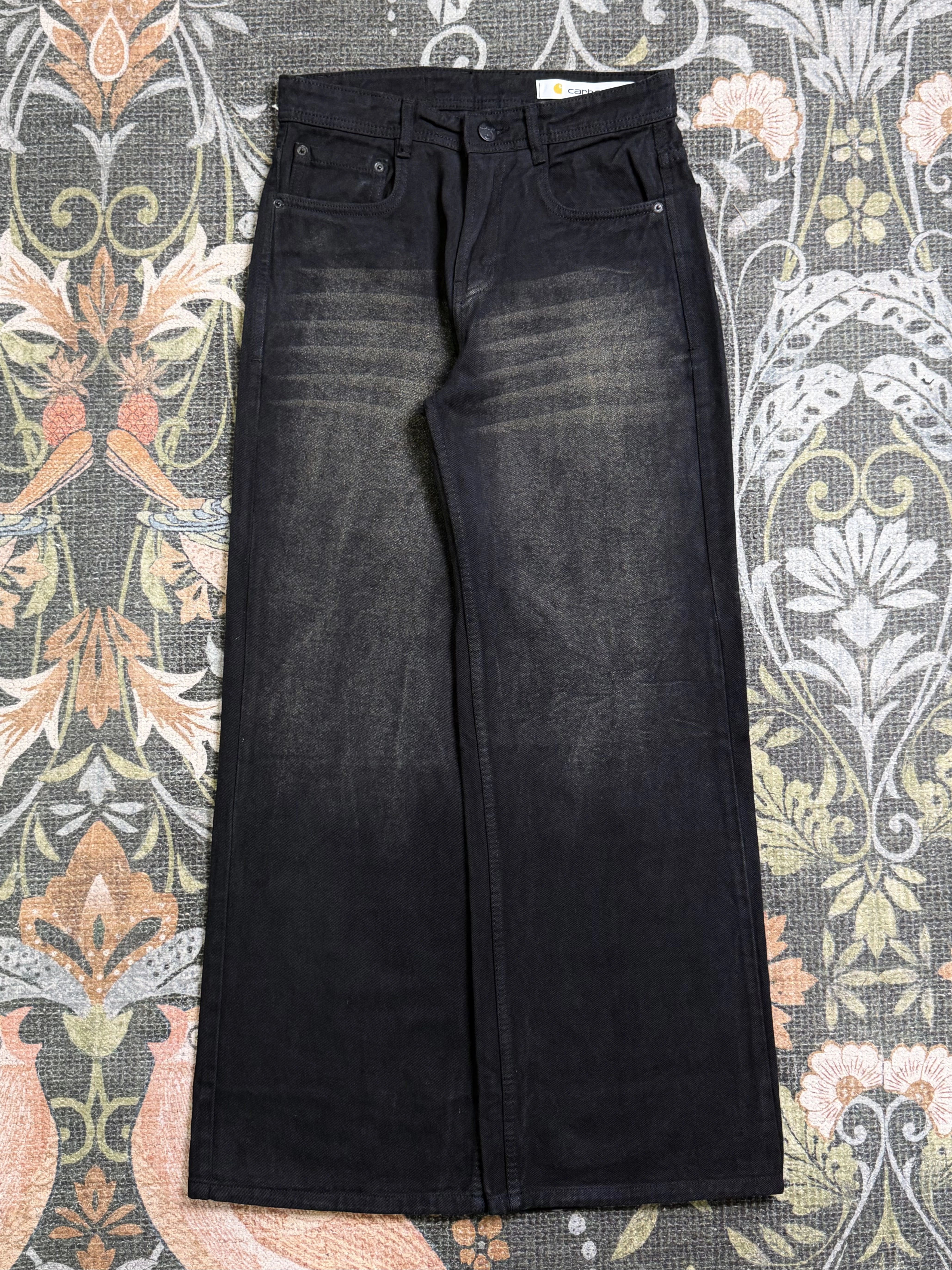 HLO BLACK BAGGY