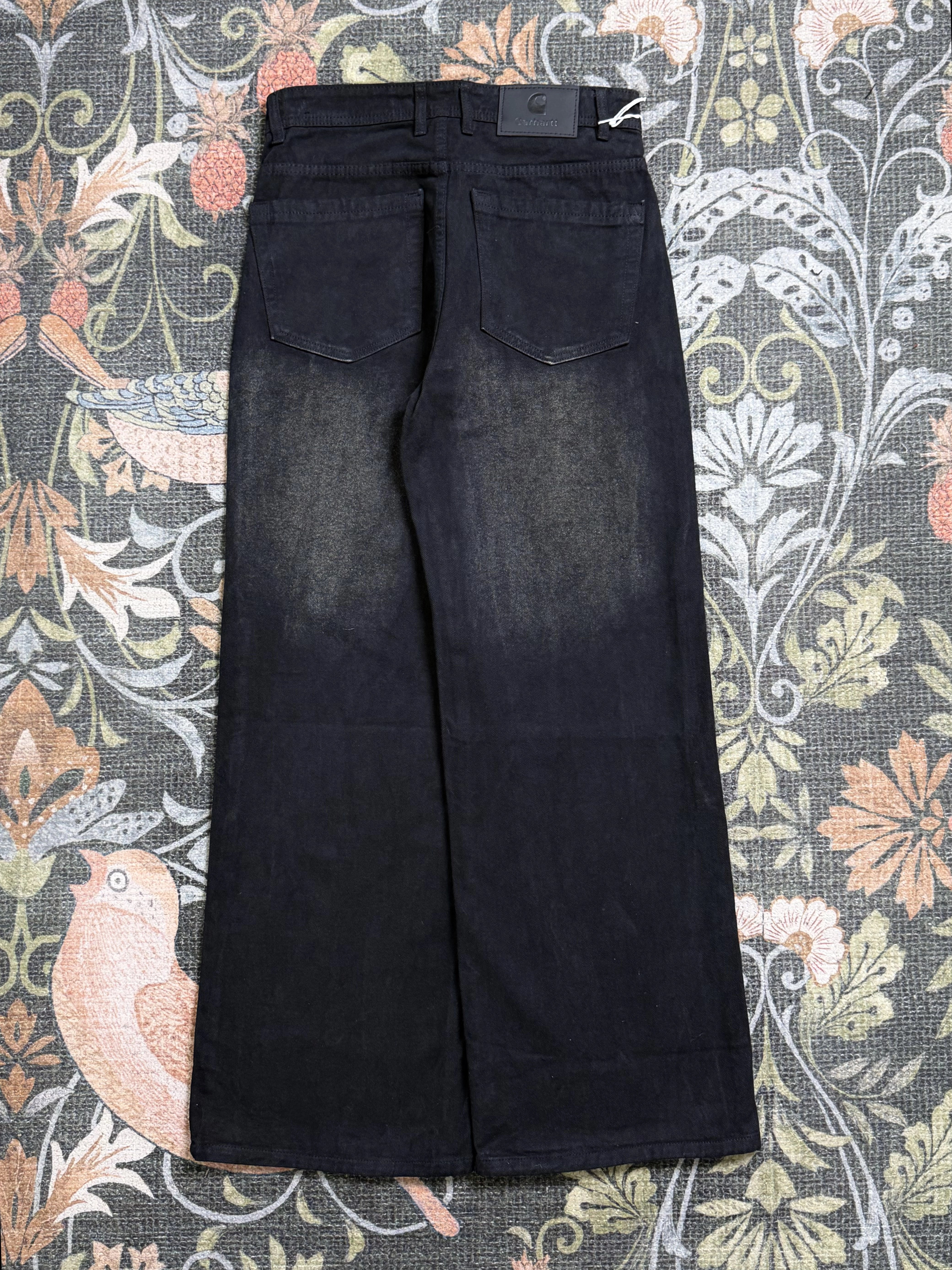 HLO BLACK BAGGY
