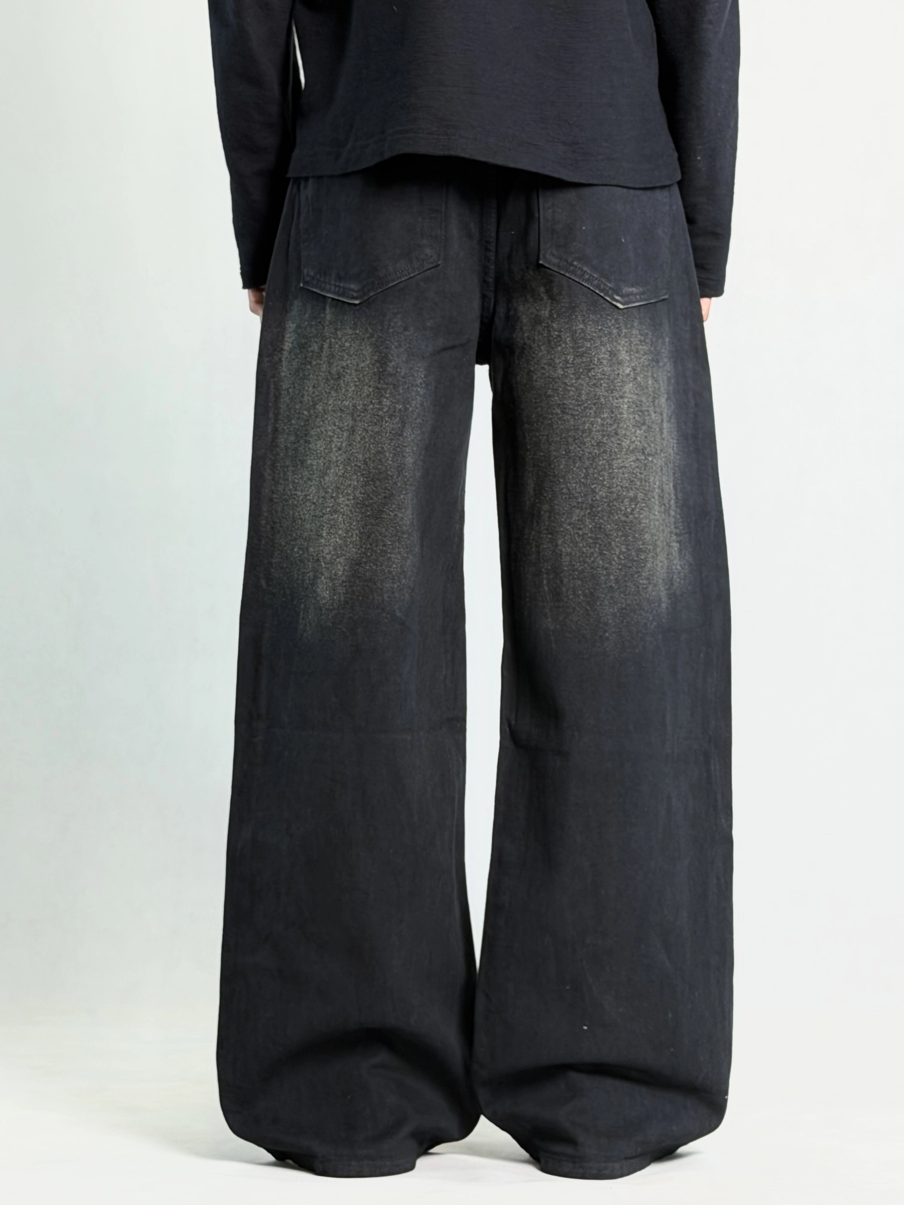 HLO BLACK BAGGY