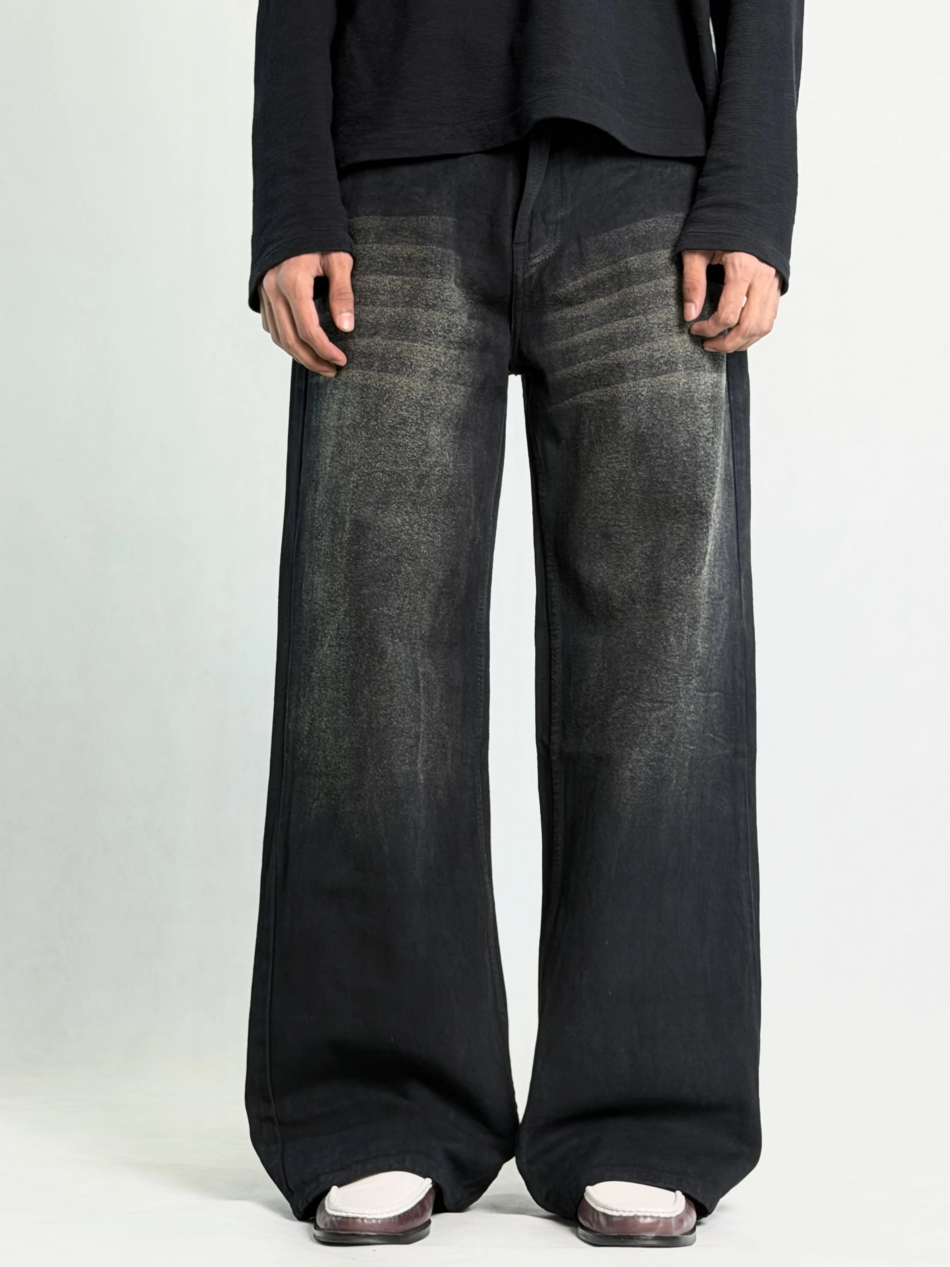HLO BLACK BAGGY