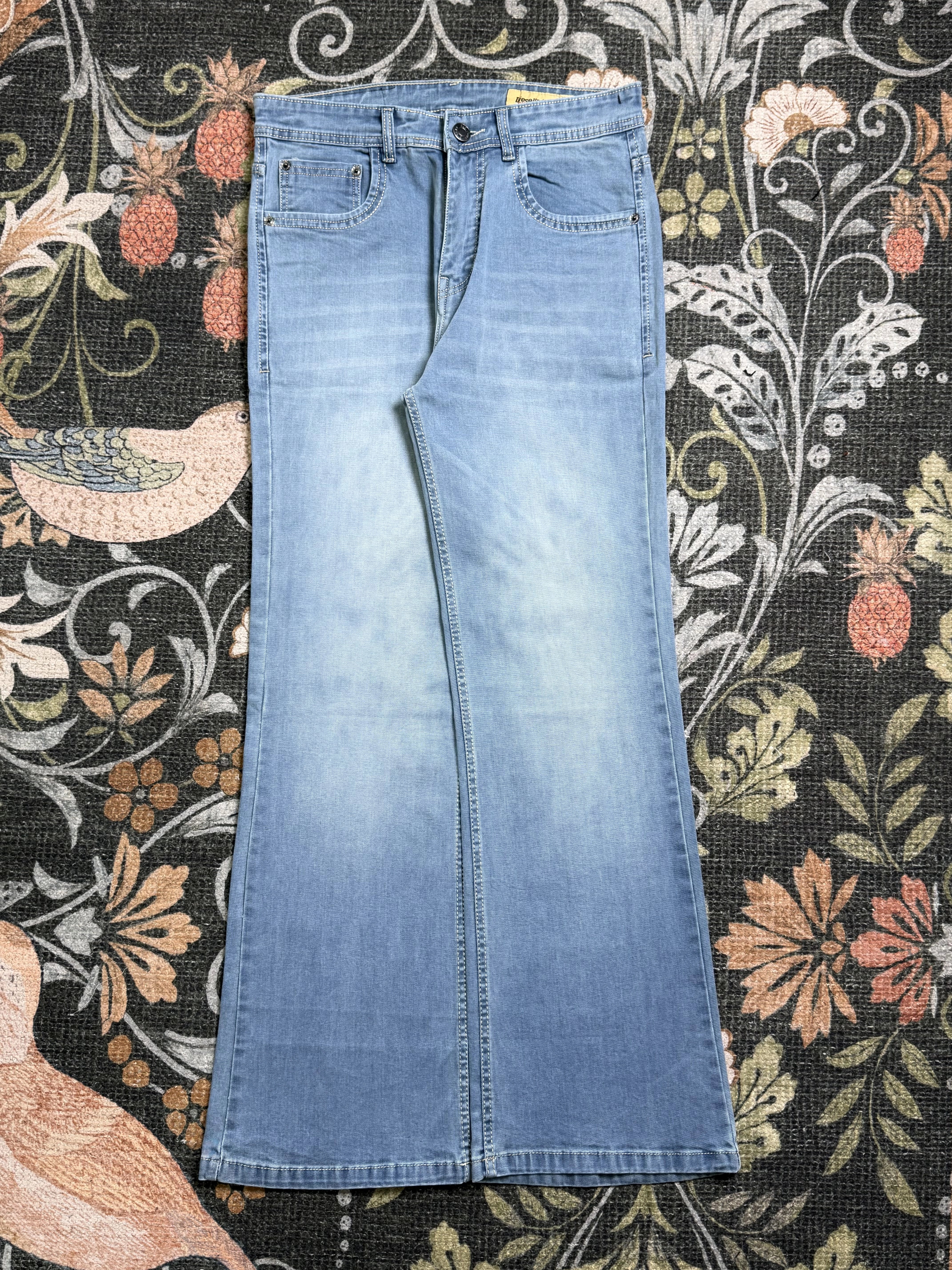 NYX BLUE BOOTCUT