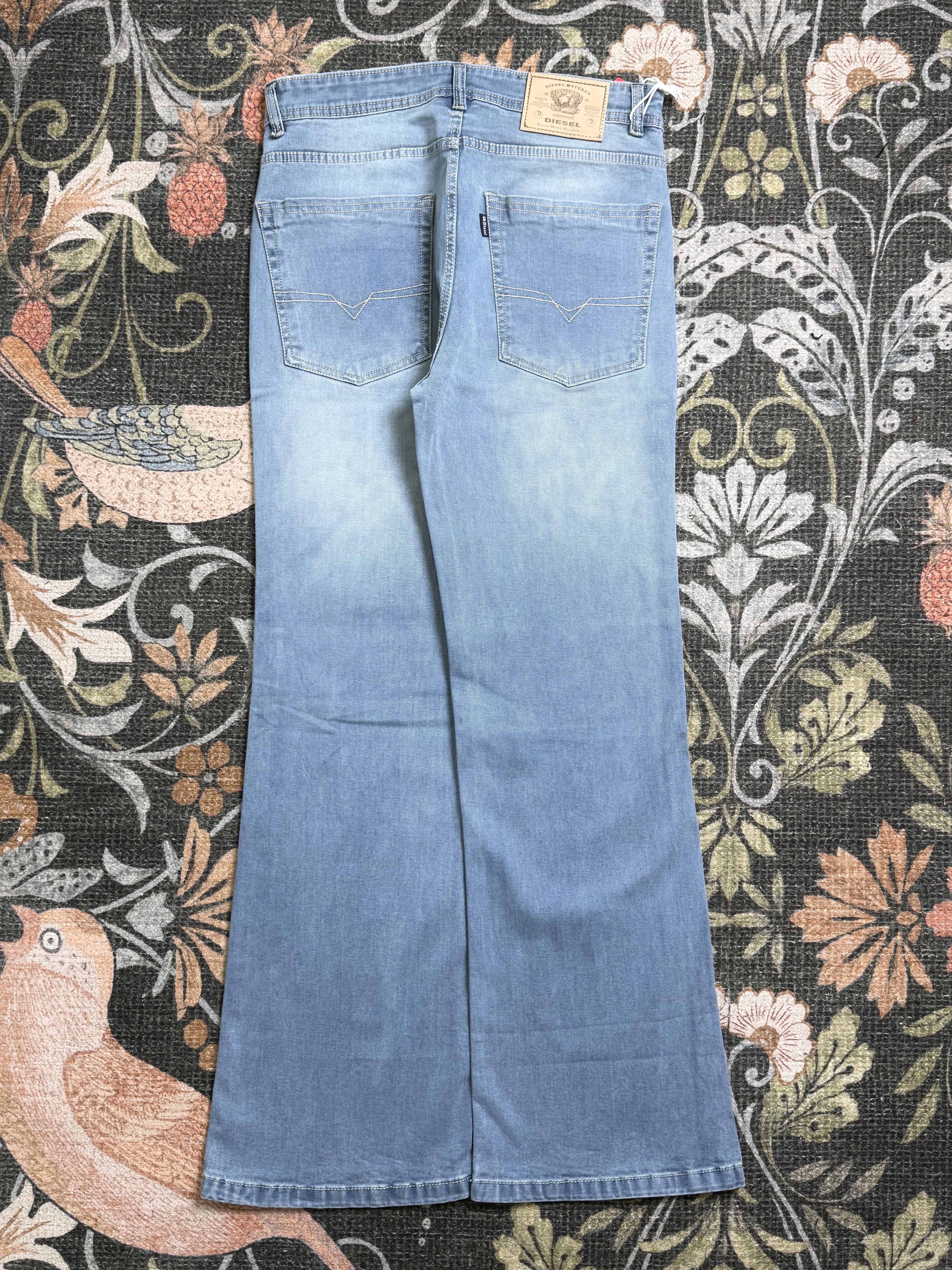 NYX BLUE BOOTCUT