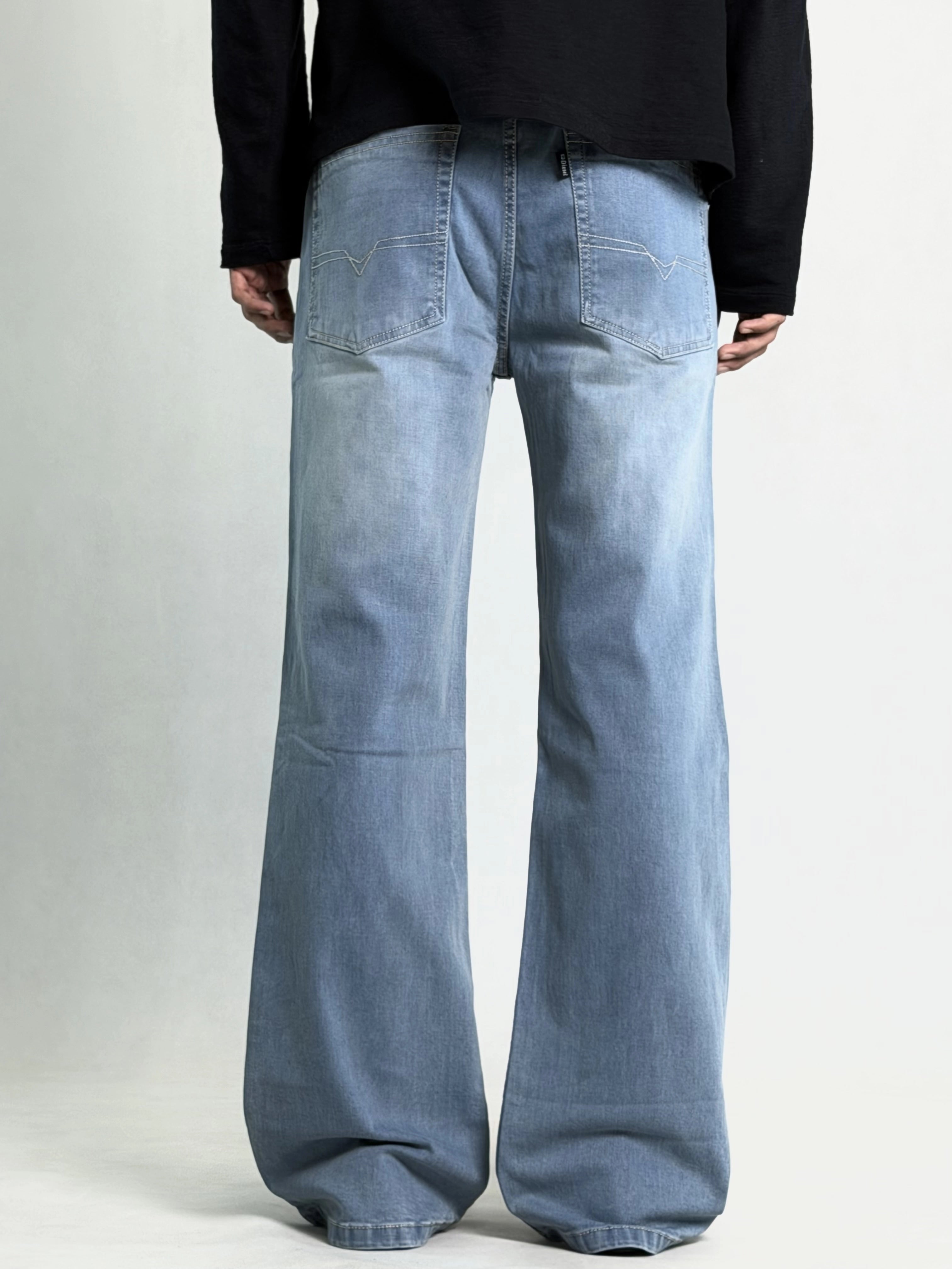 NYX BLUE BOOTCUT