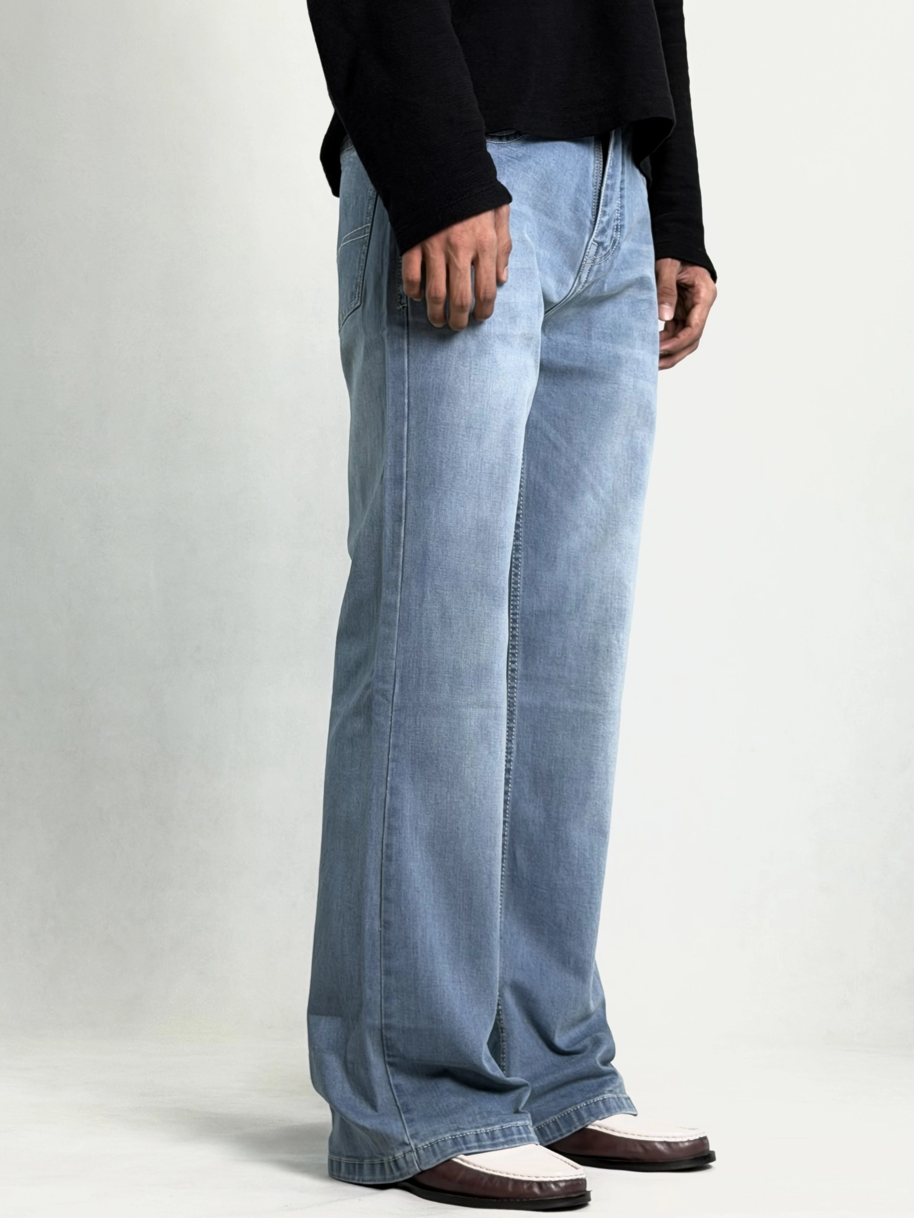 NYX BLUE BOOTCUT