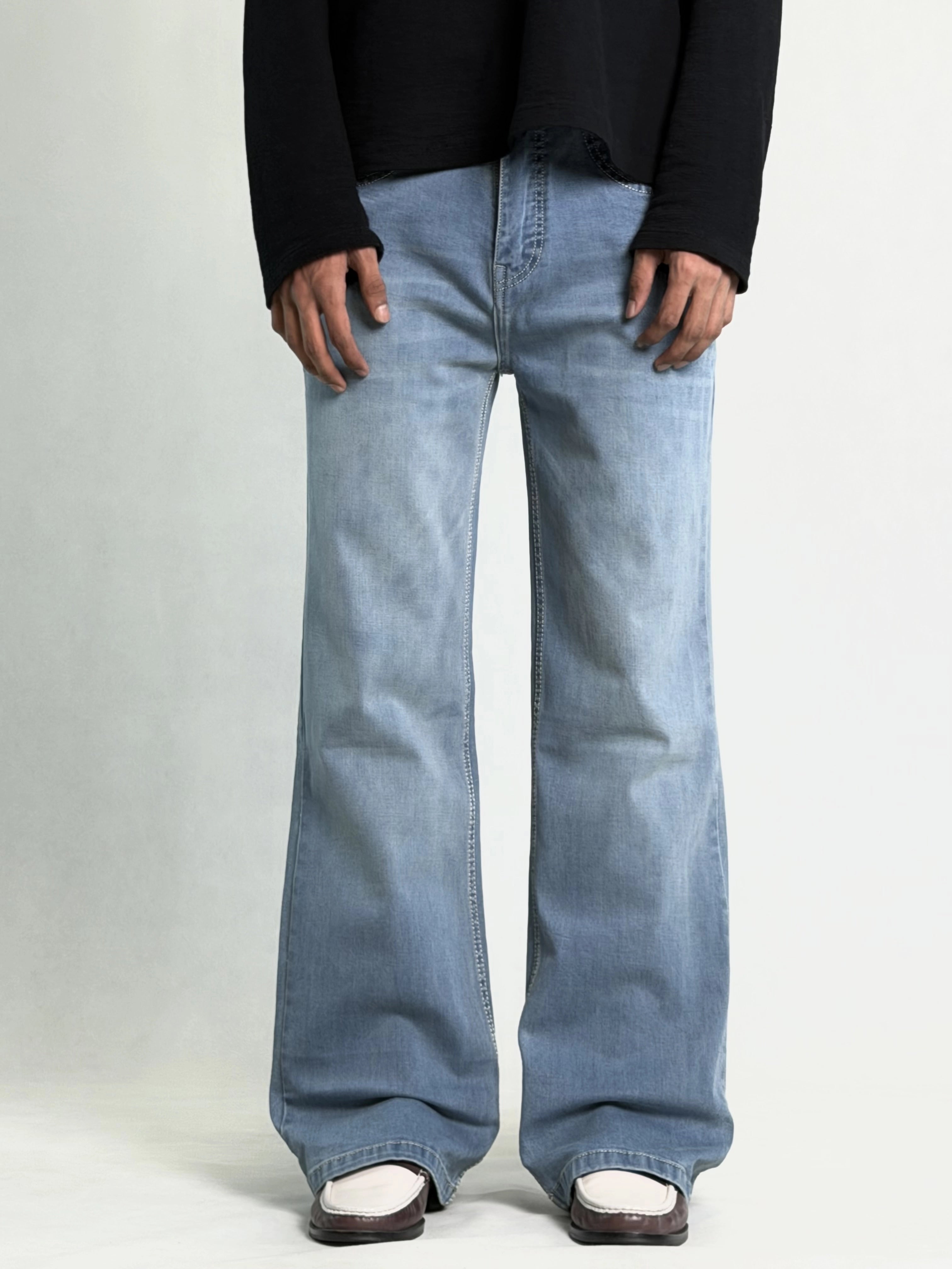 NYX BLUE BOOTCUT