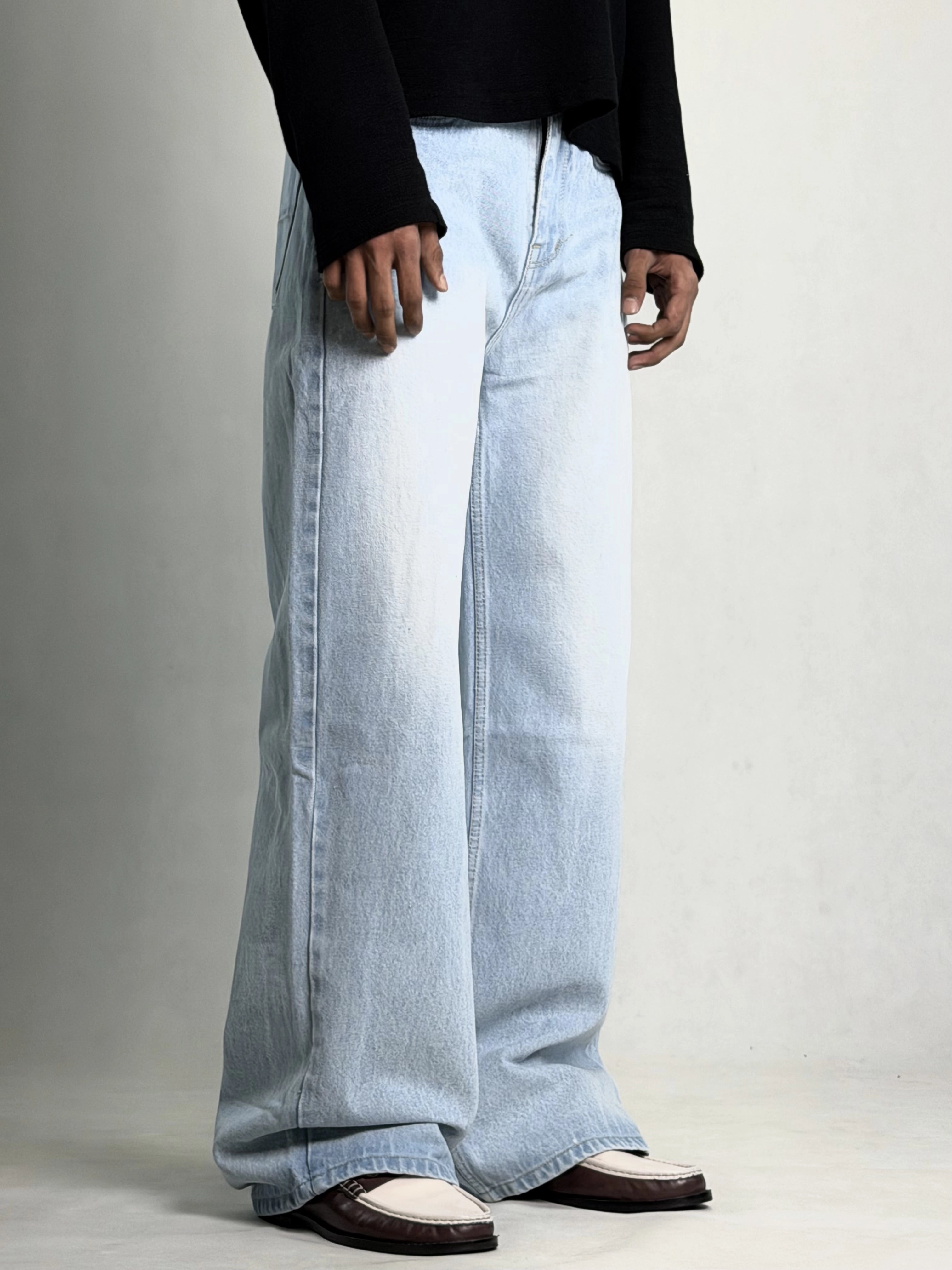 KIND BLUE BAGGY
