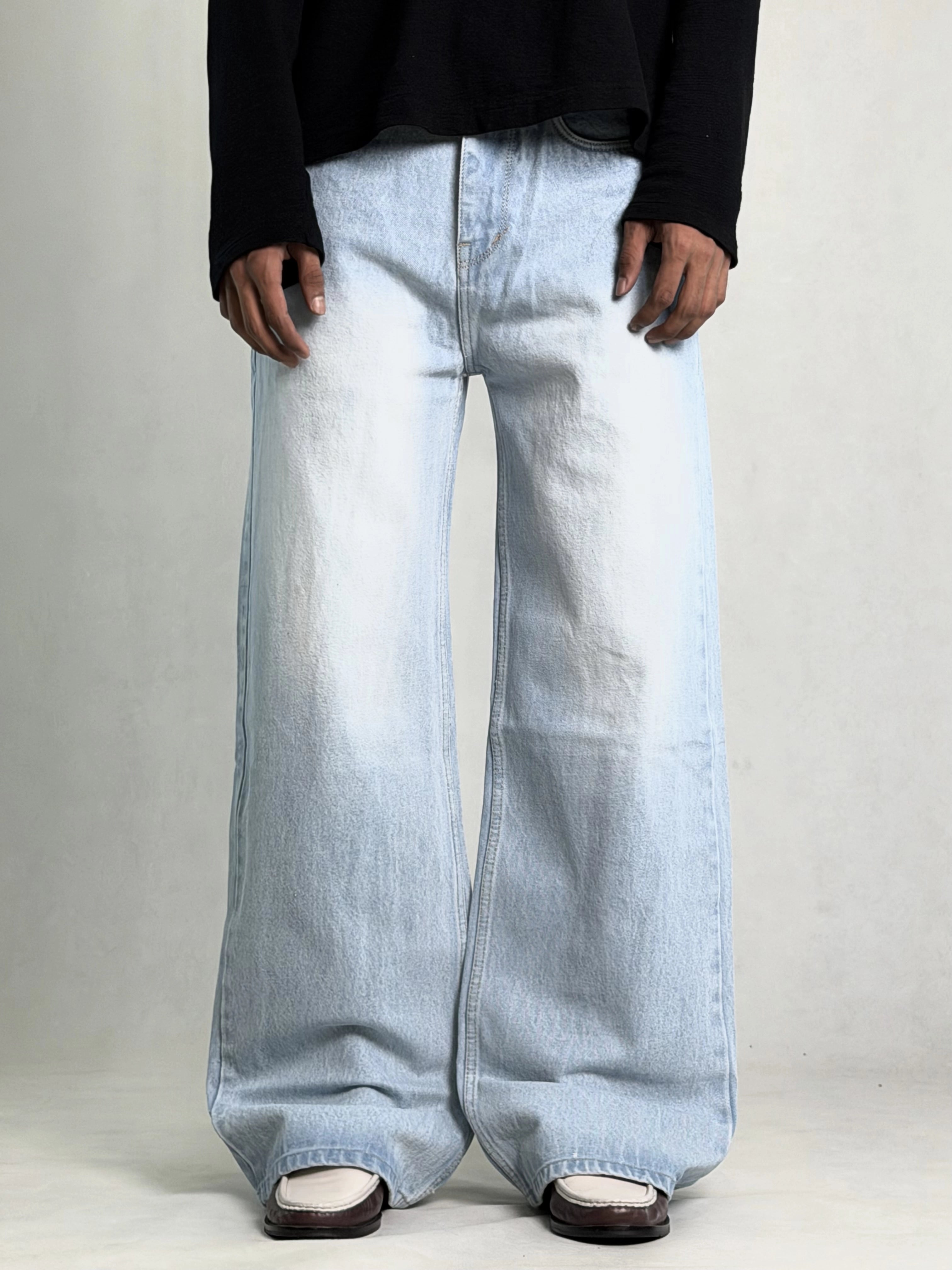 KIND BLUE BAGGY