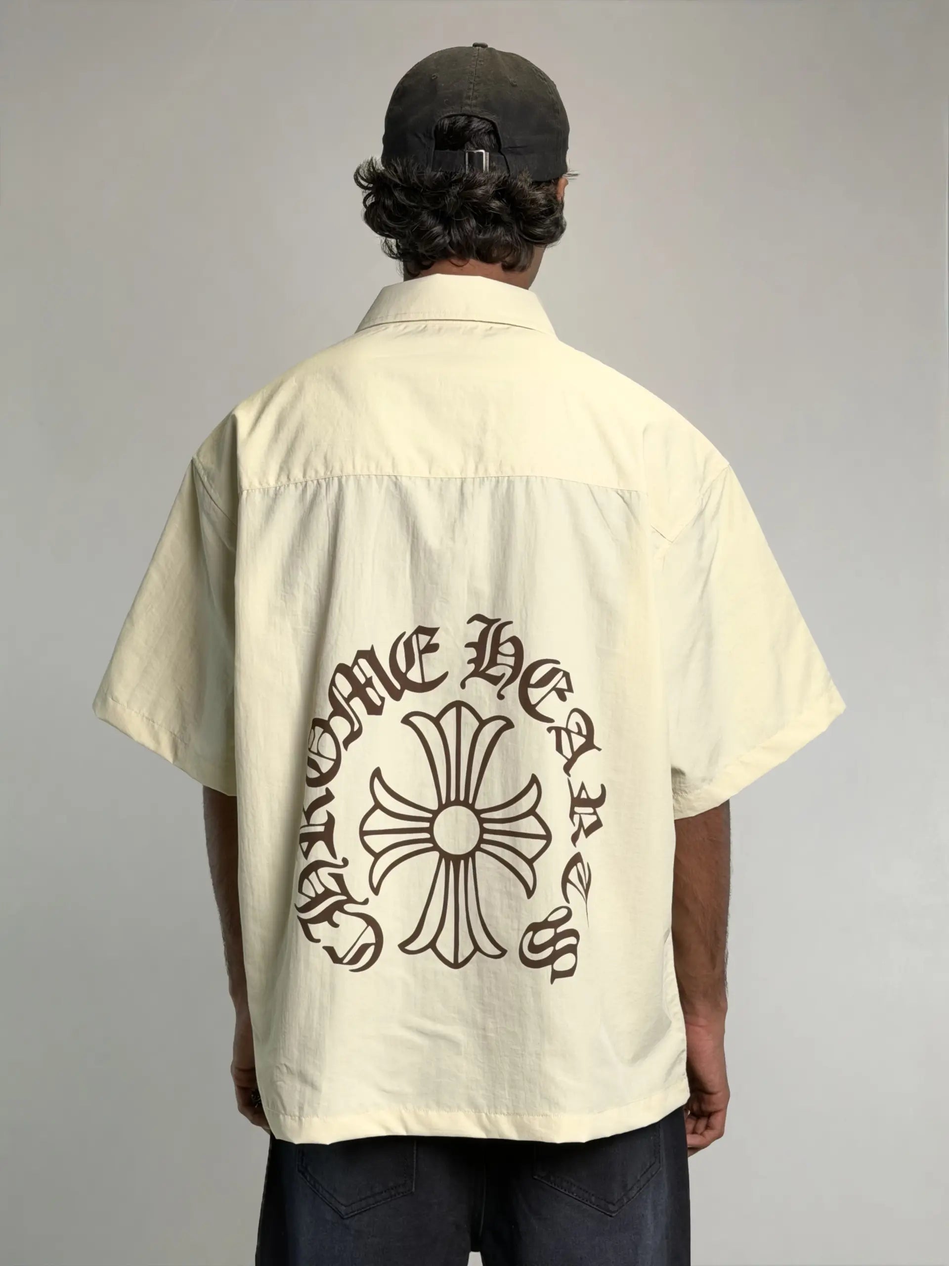 CH OVERSIZED ZIPPER YELLOW