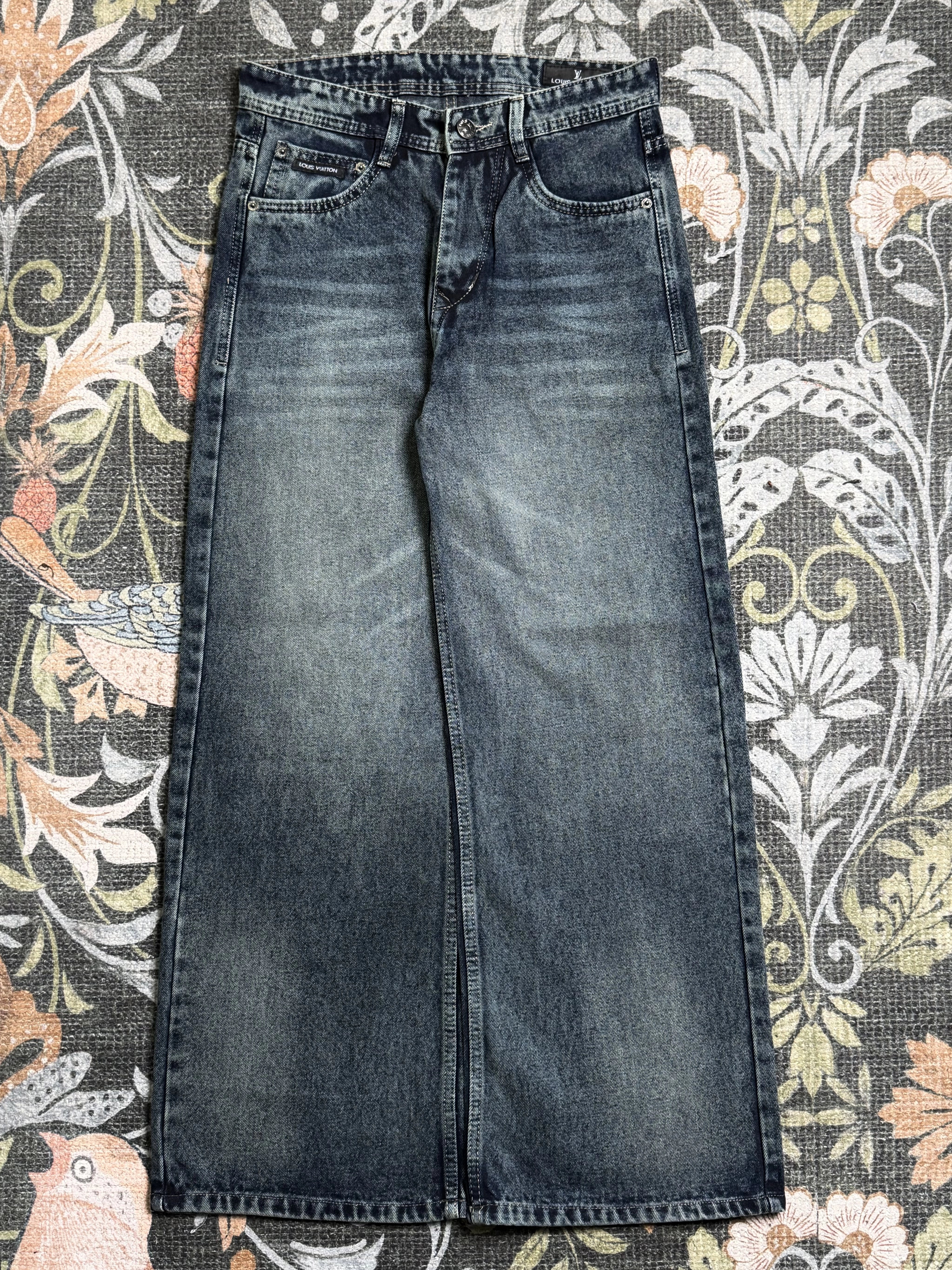 MYSTIC BLUE BAGGY