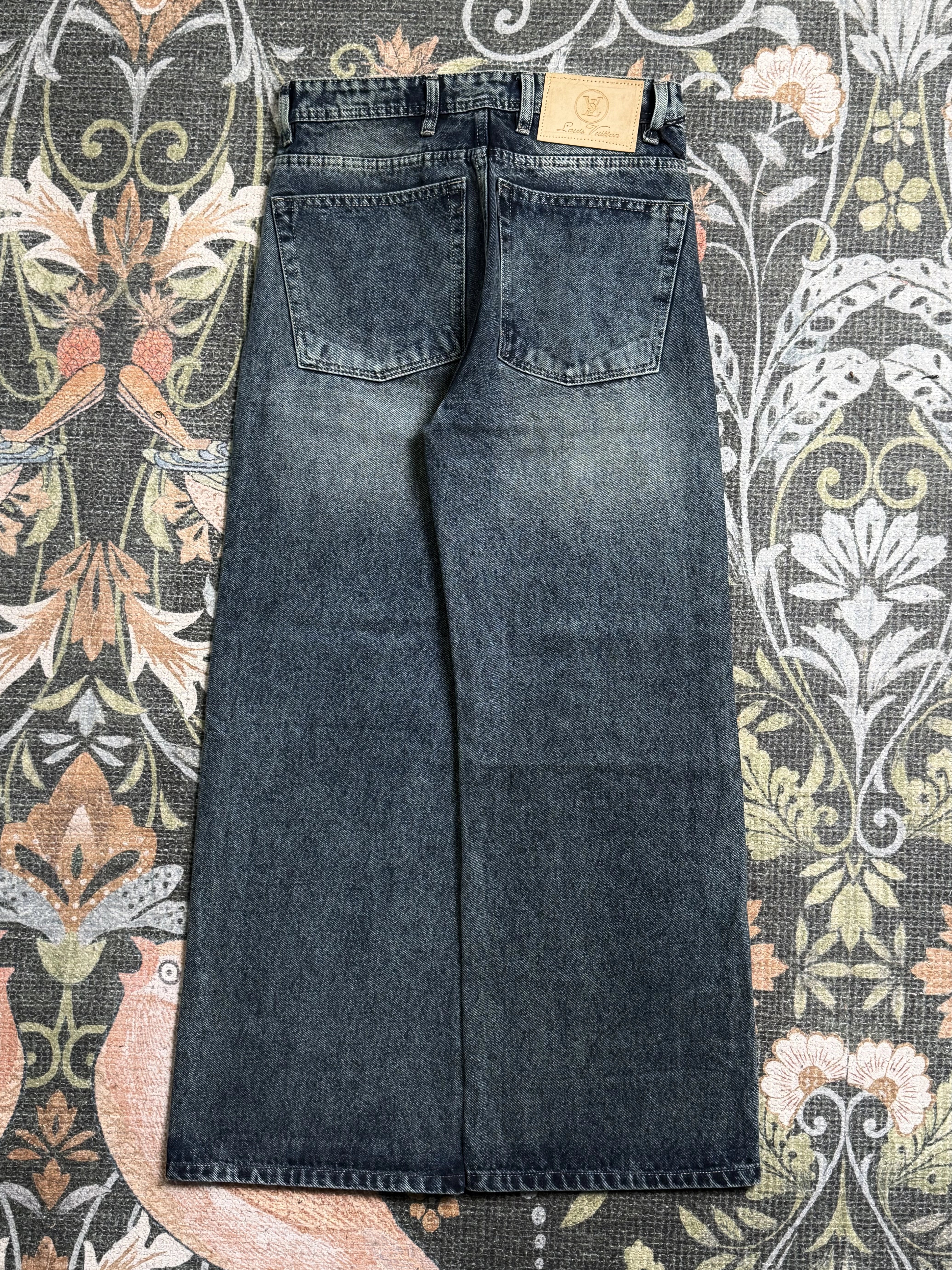 MYSTIC BLUE BAGGY