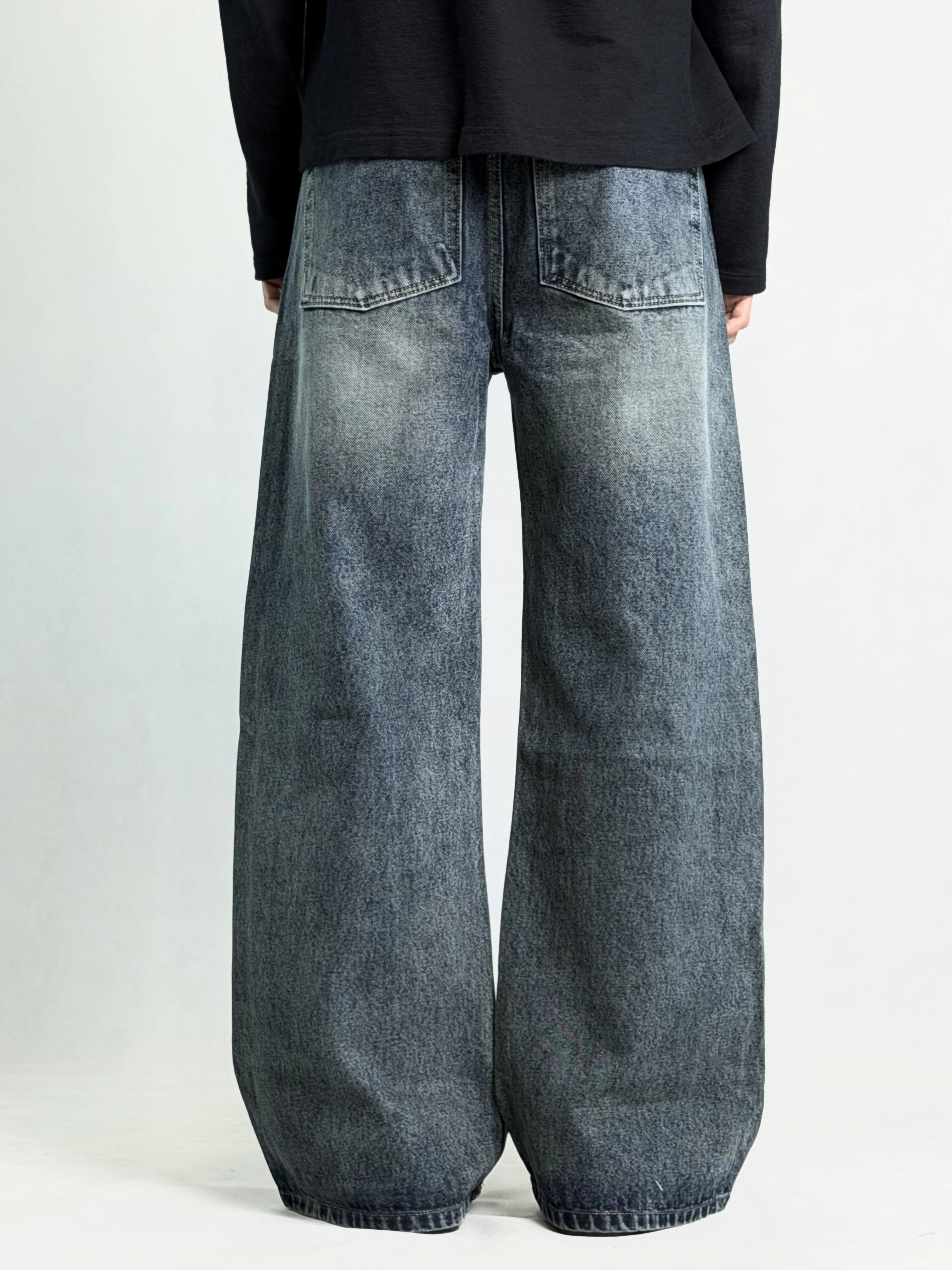 MYSTIC BLUE BAGGY