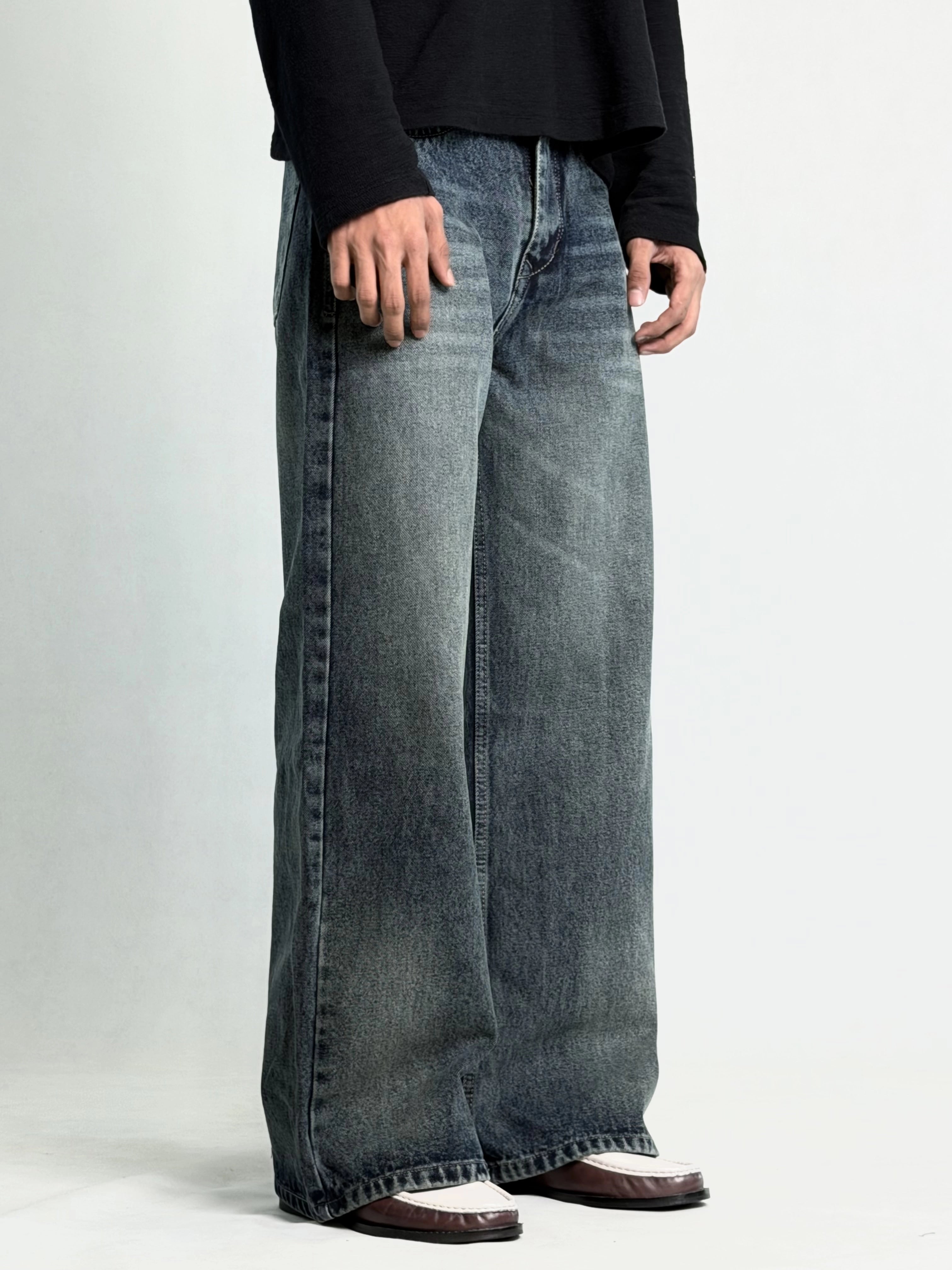 MYSTIC BLUE BAGGY