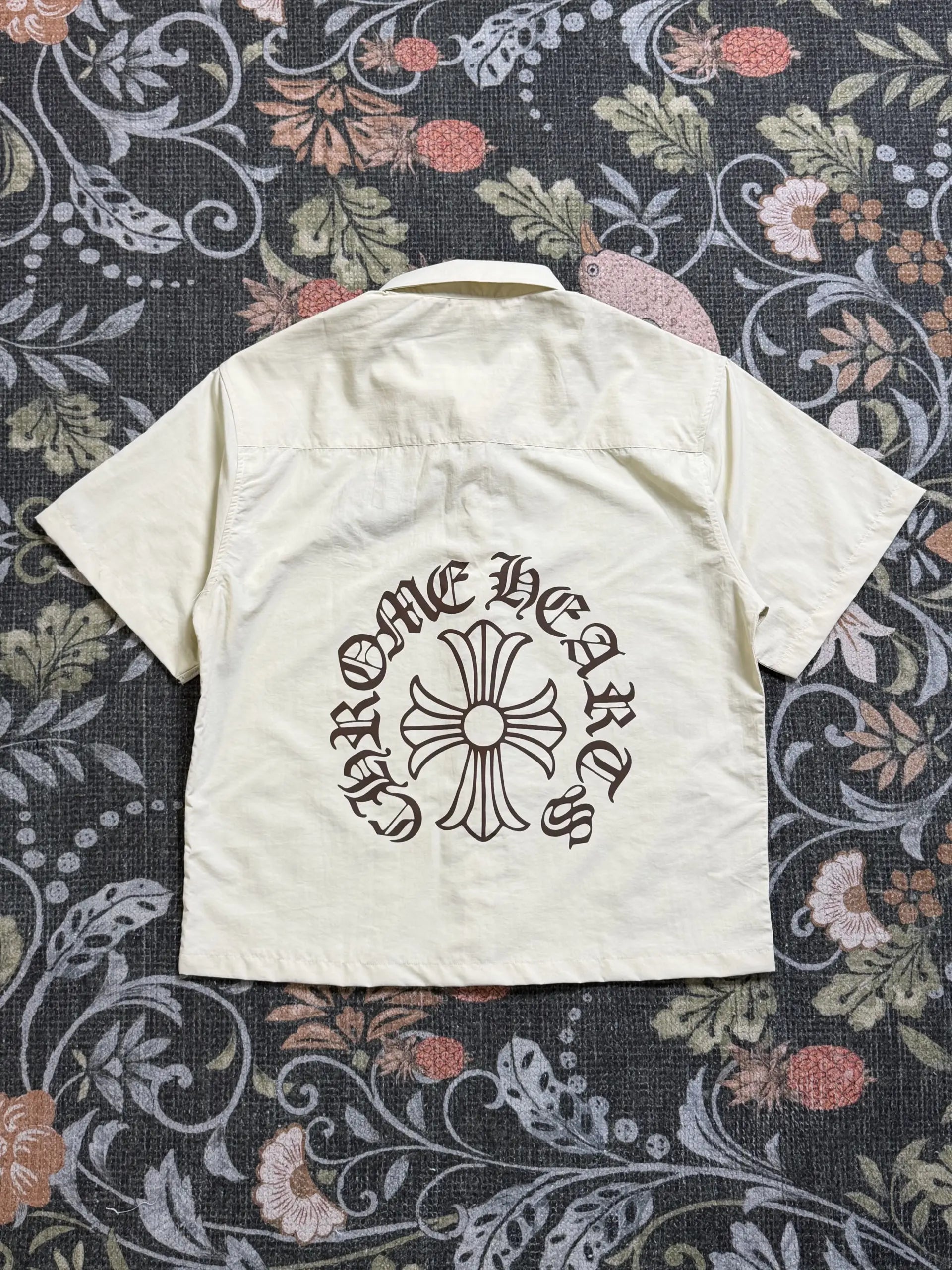 CH OVERSIZED ZIPPER YELLOW