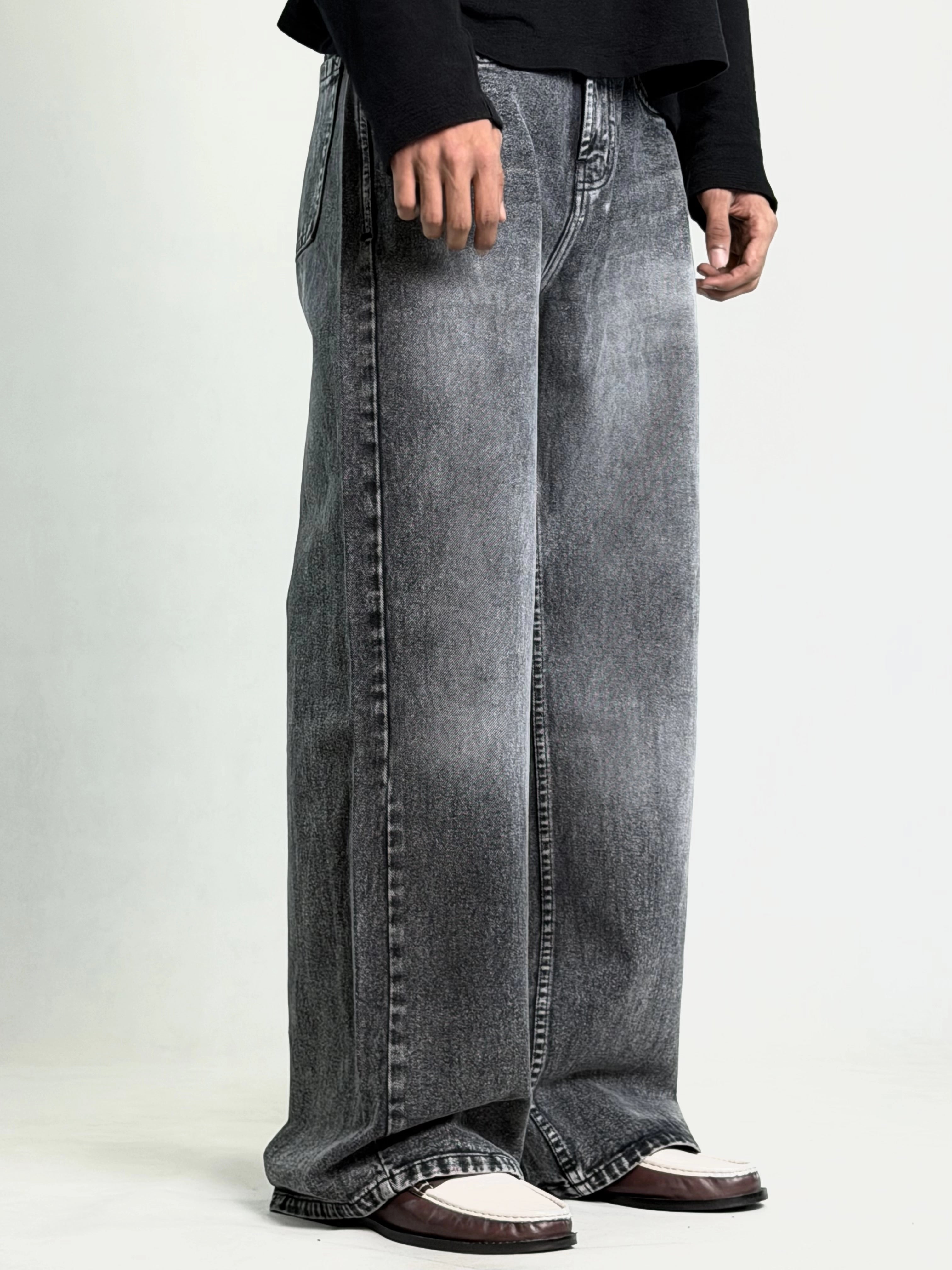 FIT GREY BAGGY