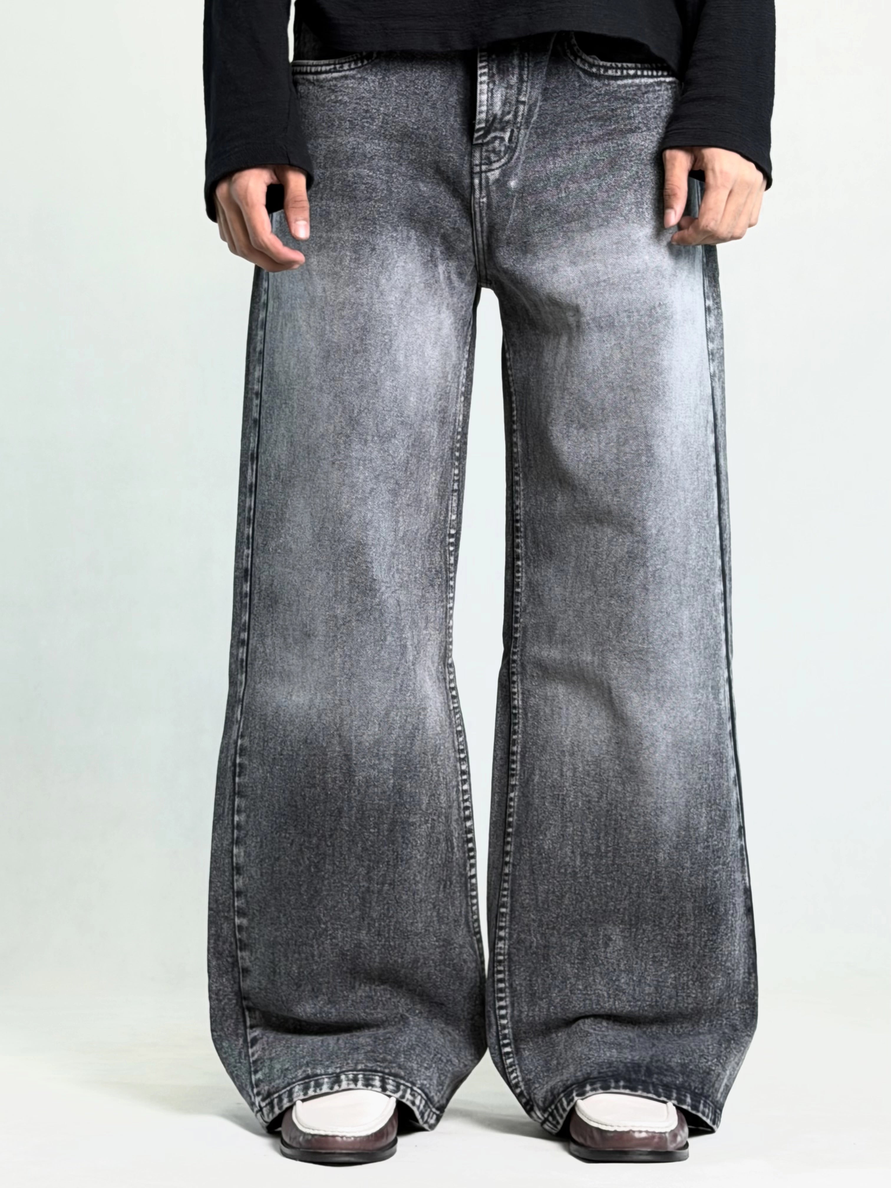 FIT GREY BAGGY