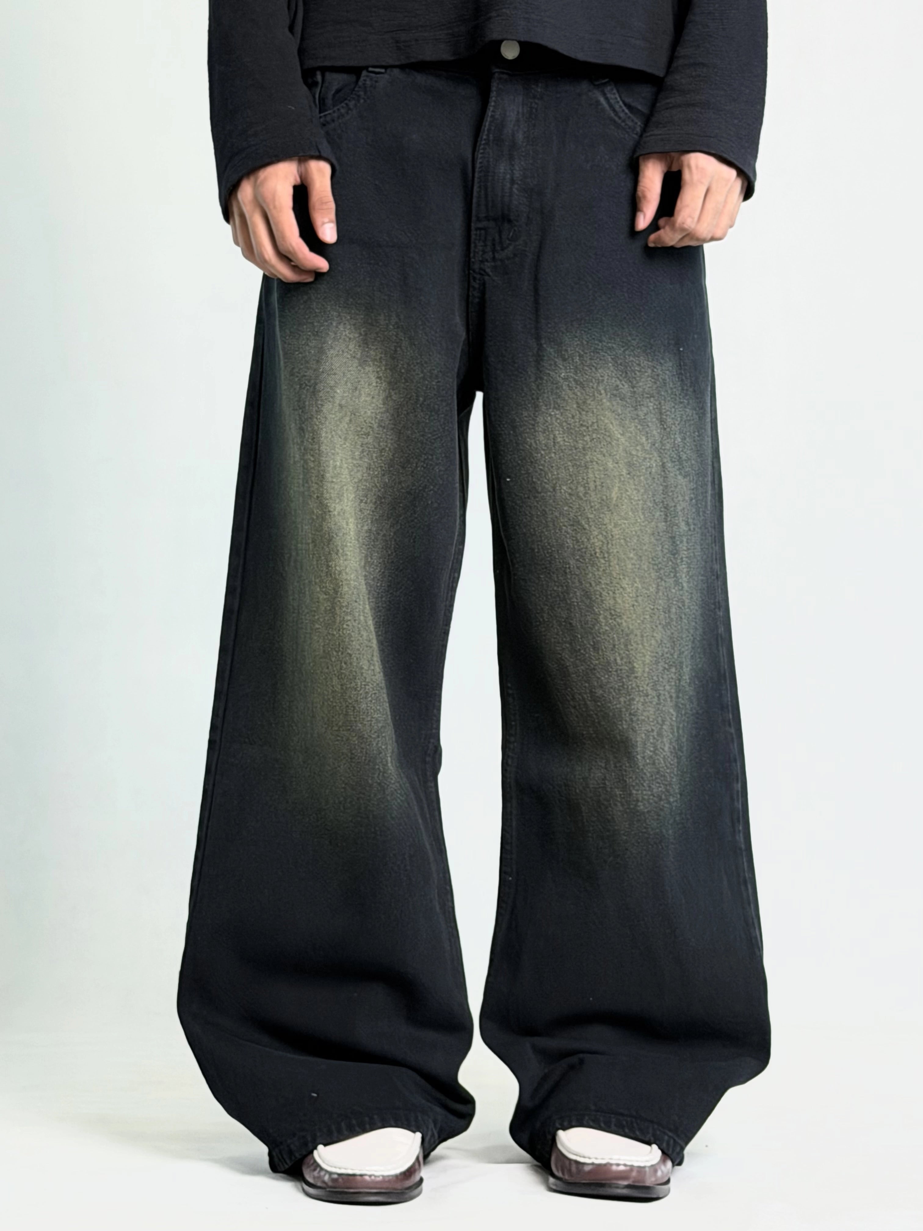INK DARK BAGGY