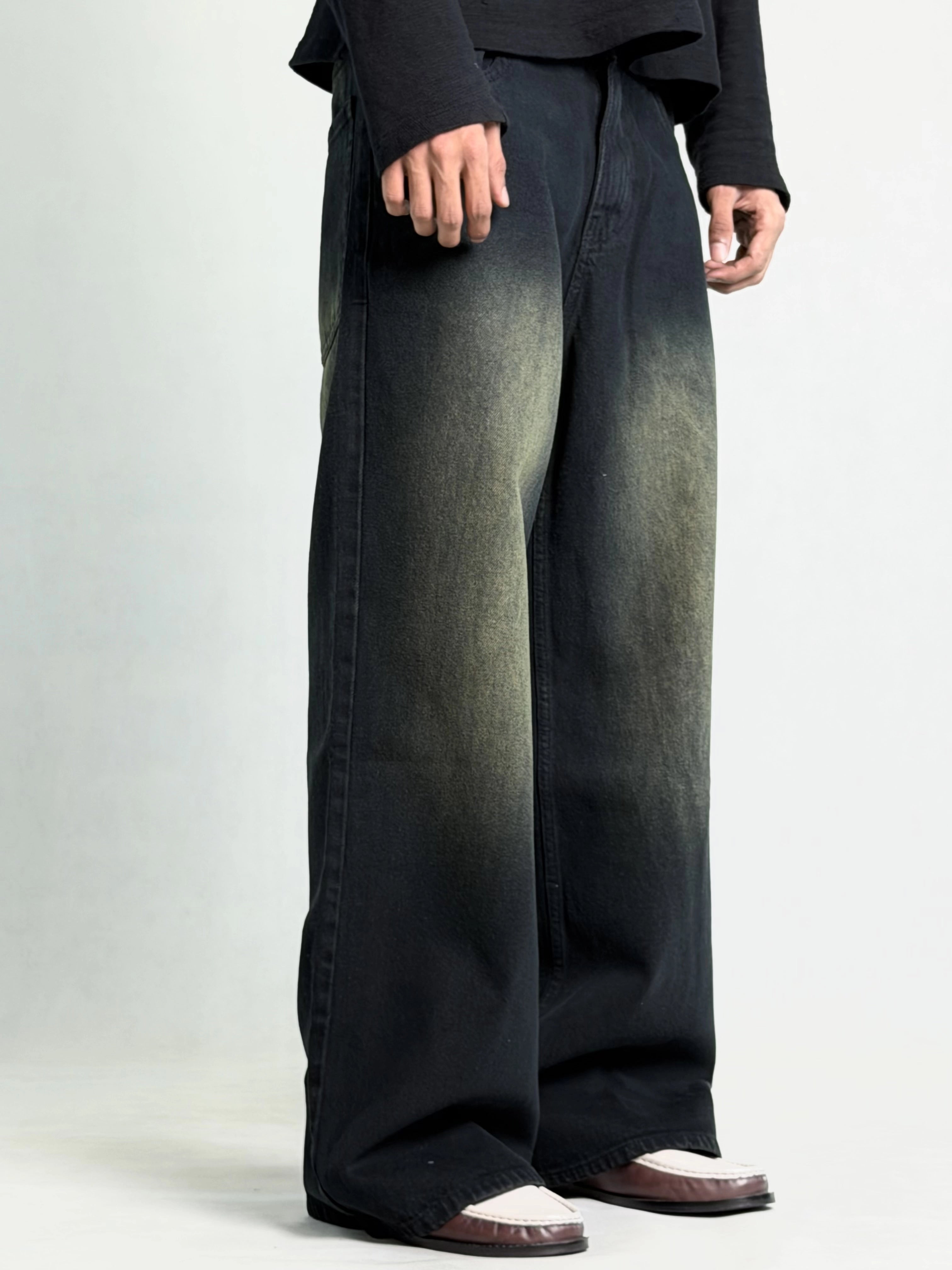 INK DARK BAGGY