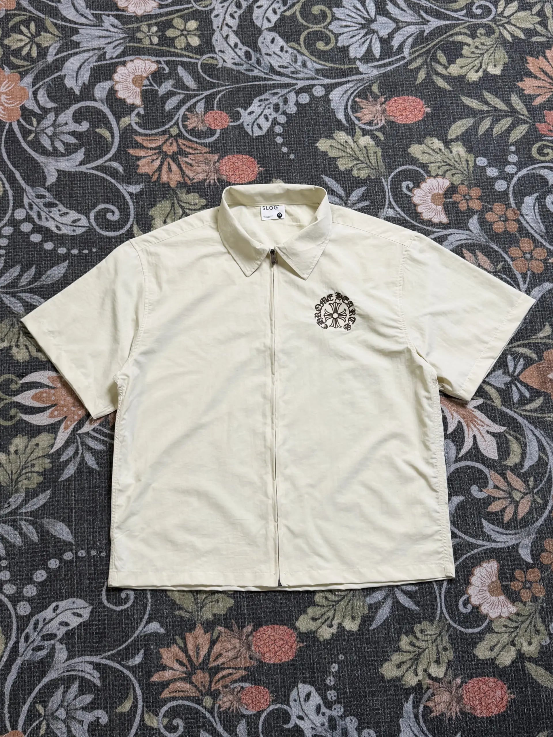 CH OVERSIZED ZIPPER YELLOW