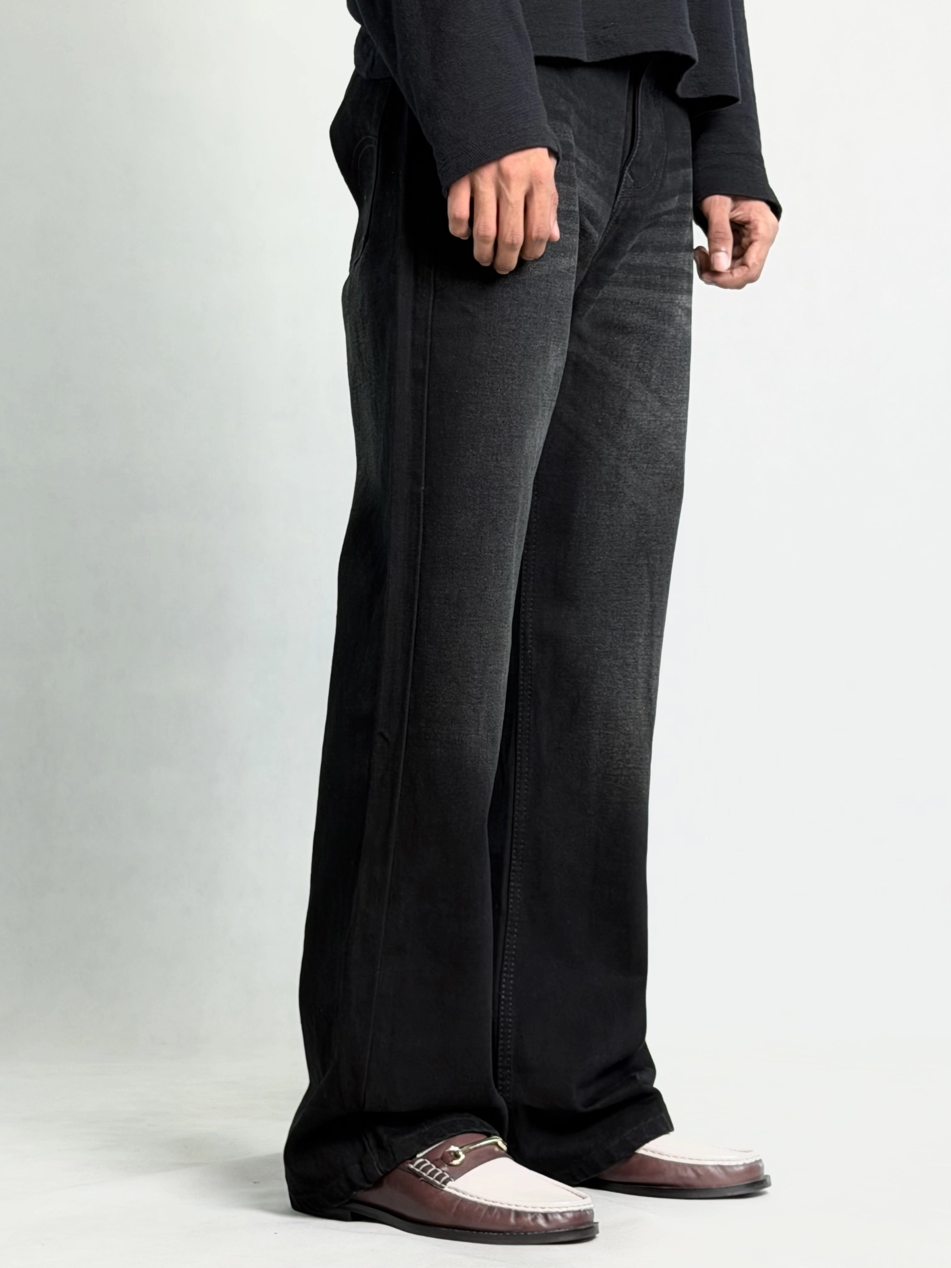 GAR BLACK BOOTCUT