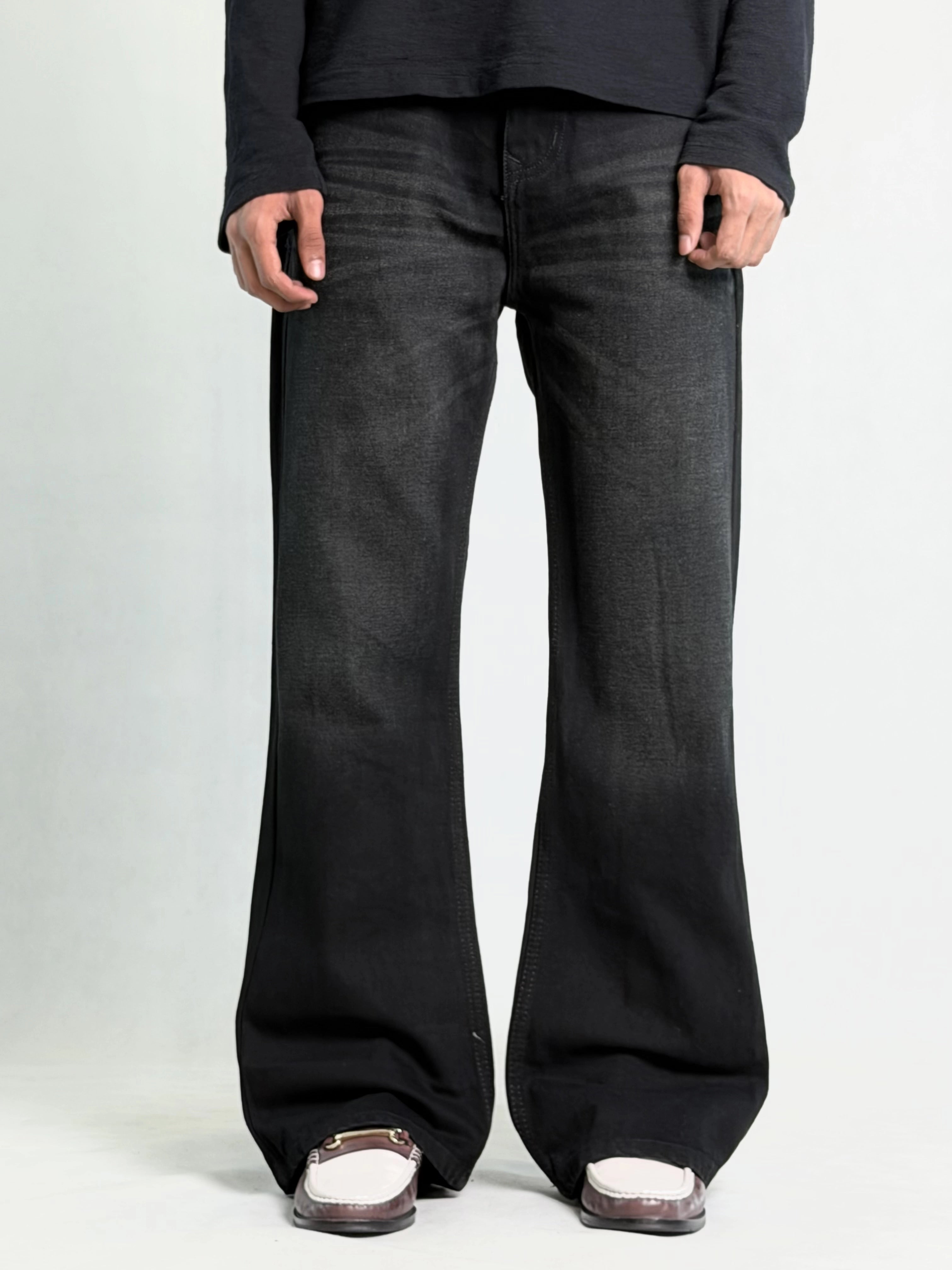 GAR BLACK BOOTCUT