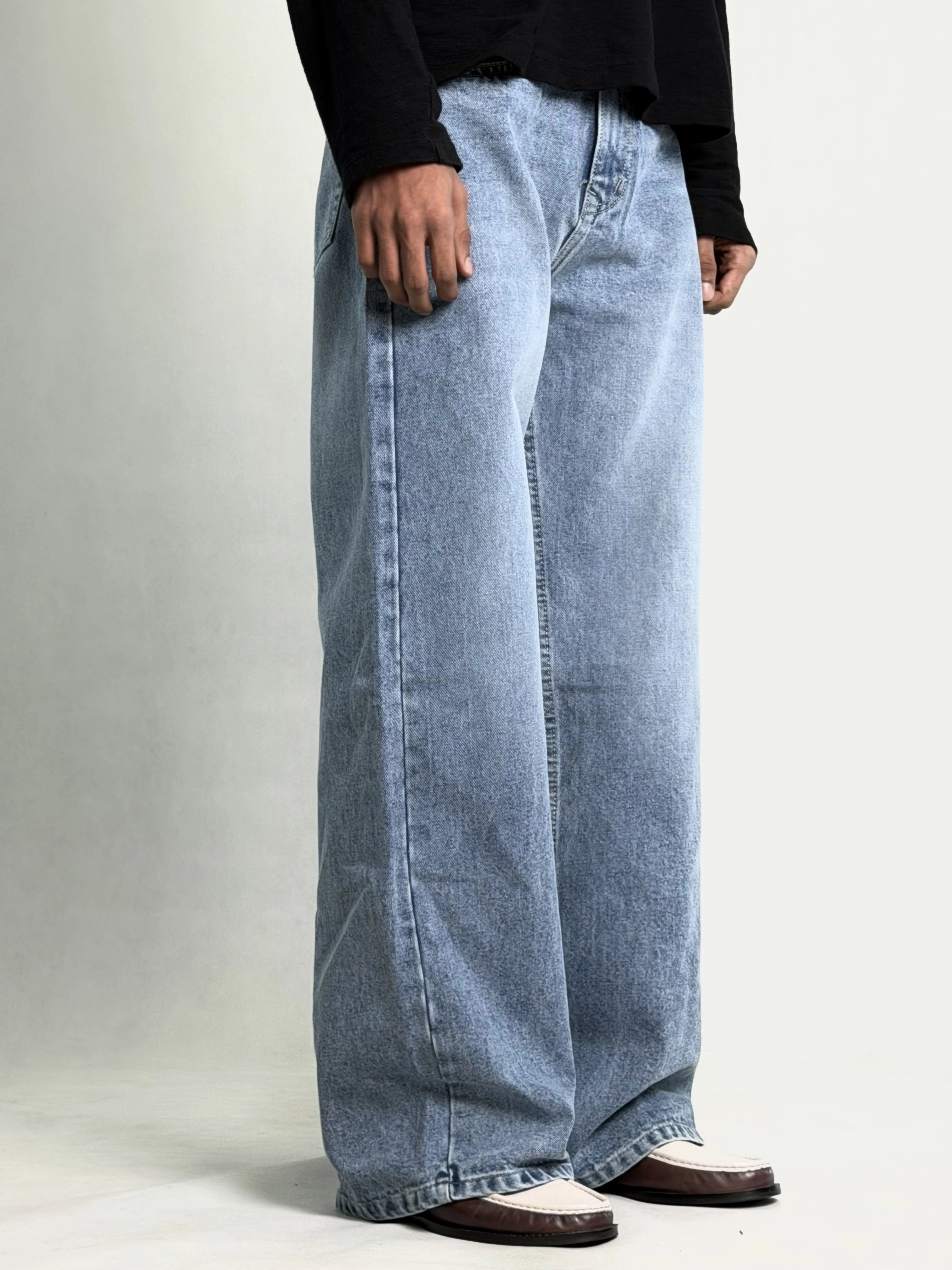 FLIX BLUE BAGGY