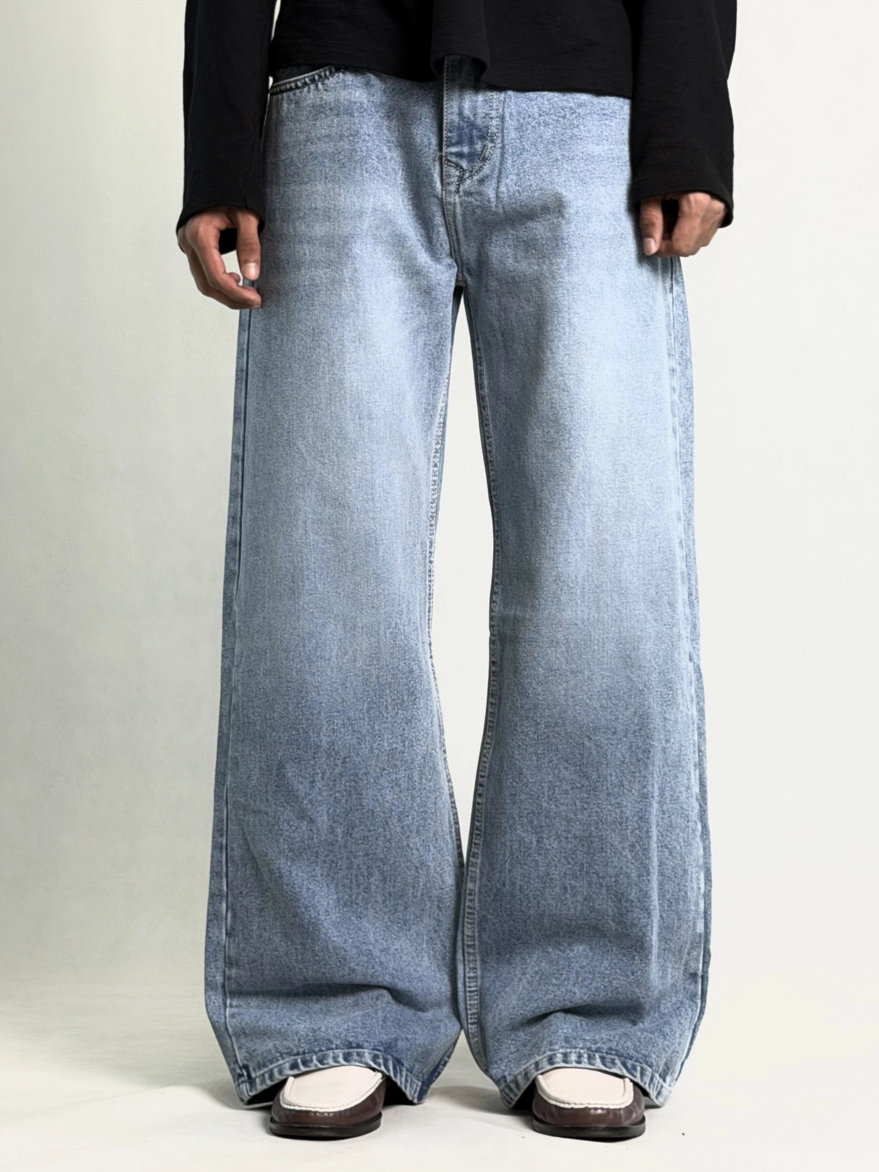 FLIX BLUE BAGGY