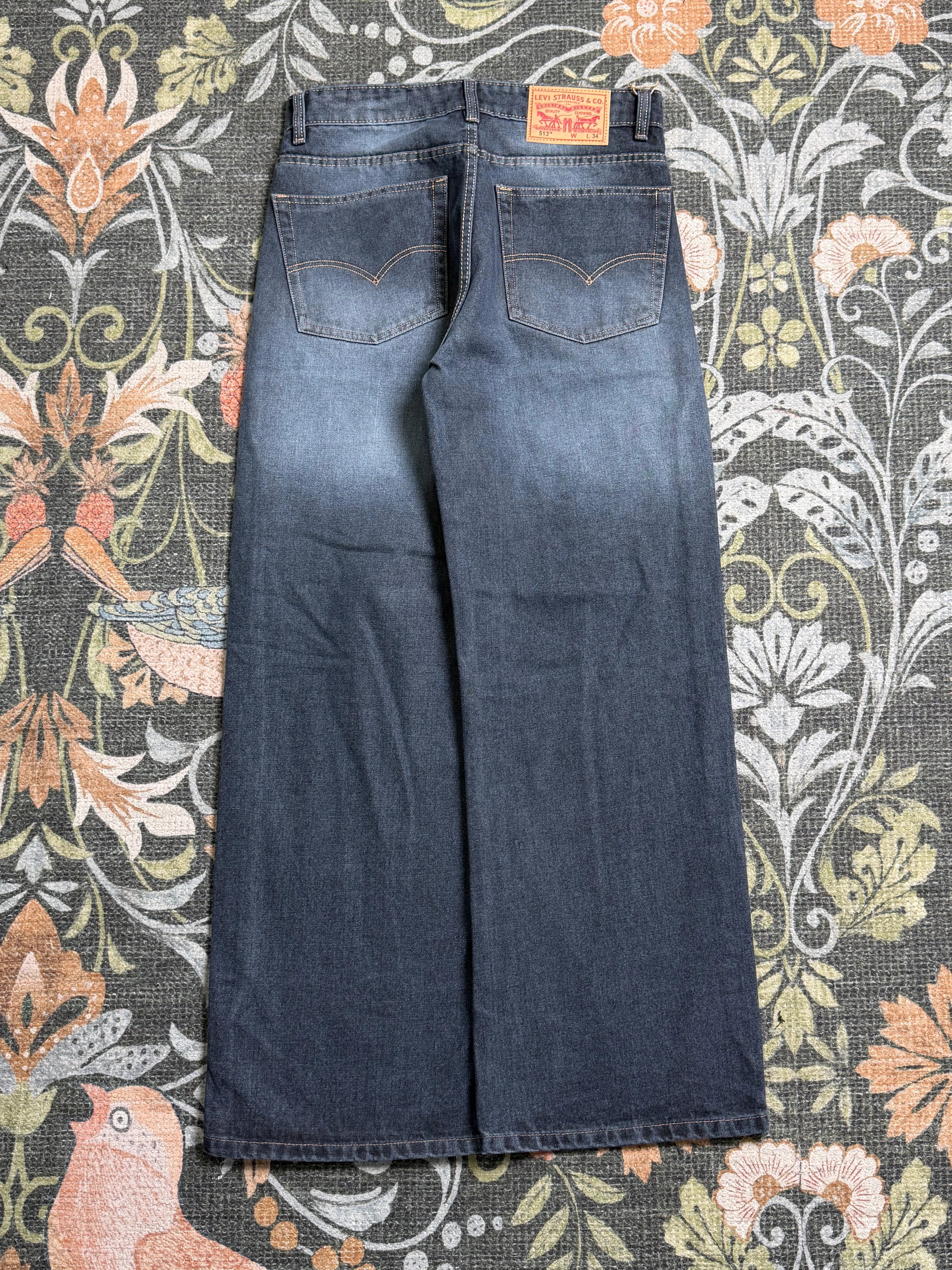 NUDE DARK BAGGY