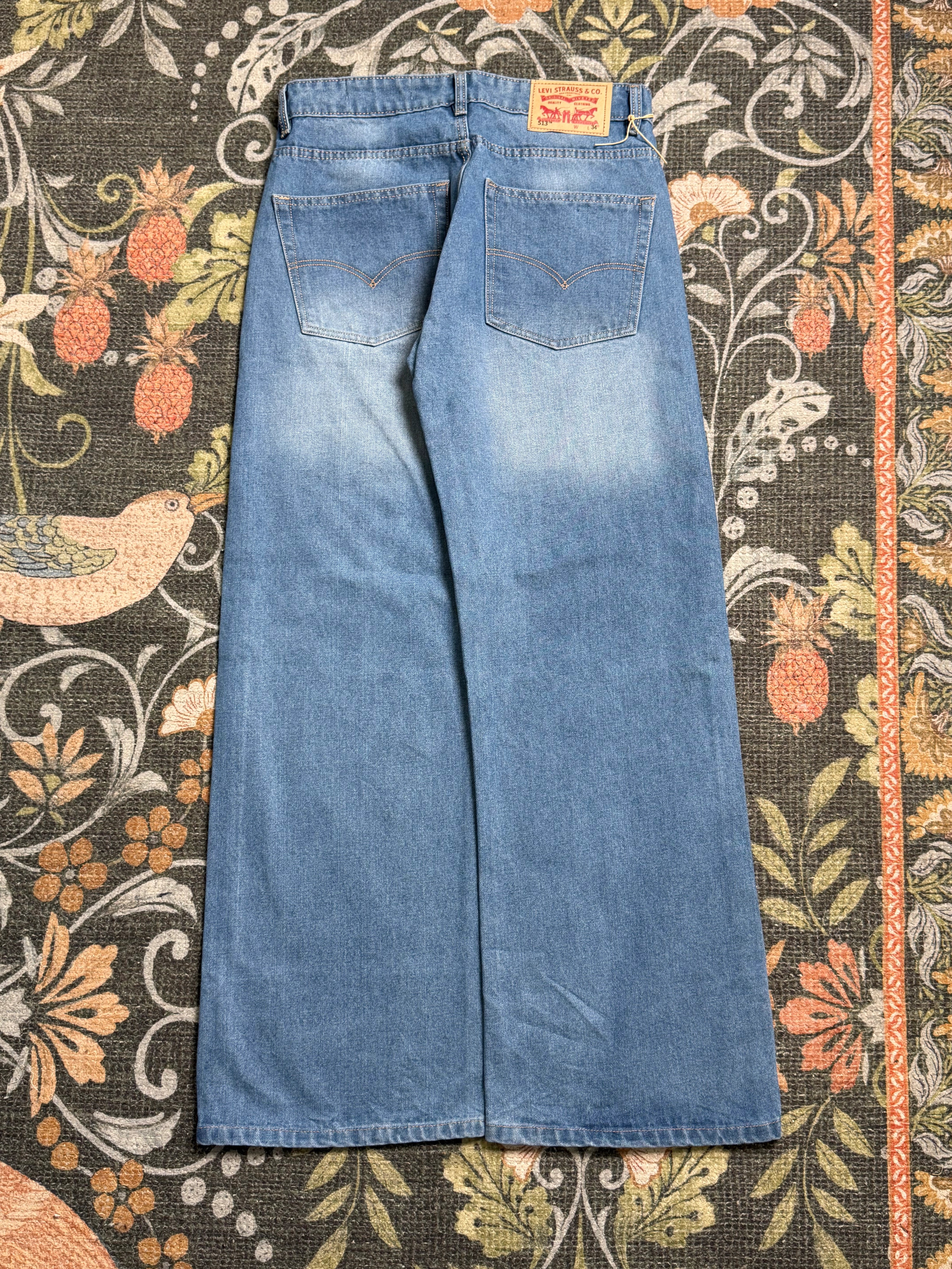 YT BLUE BAGGY