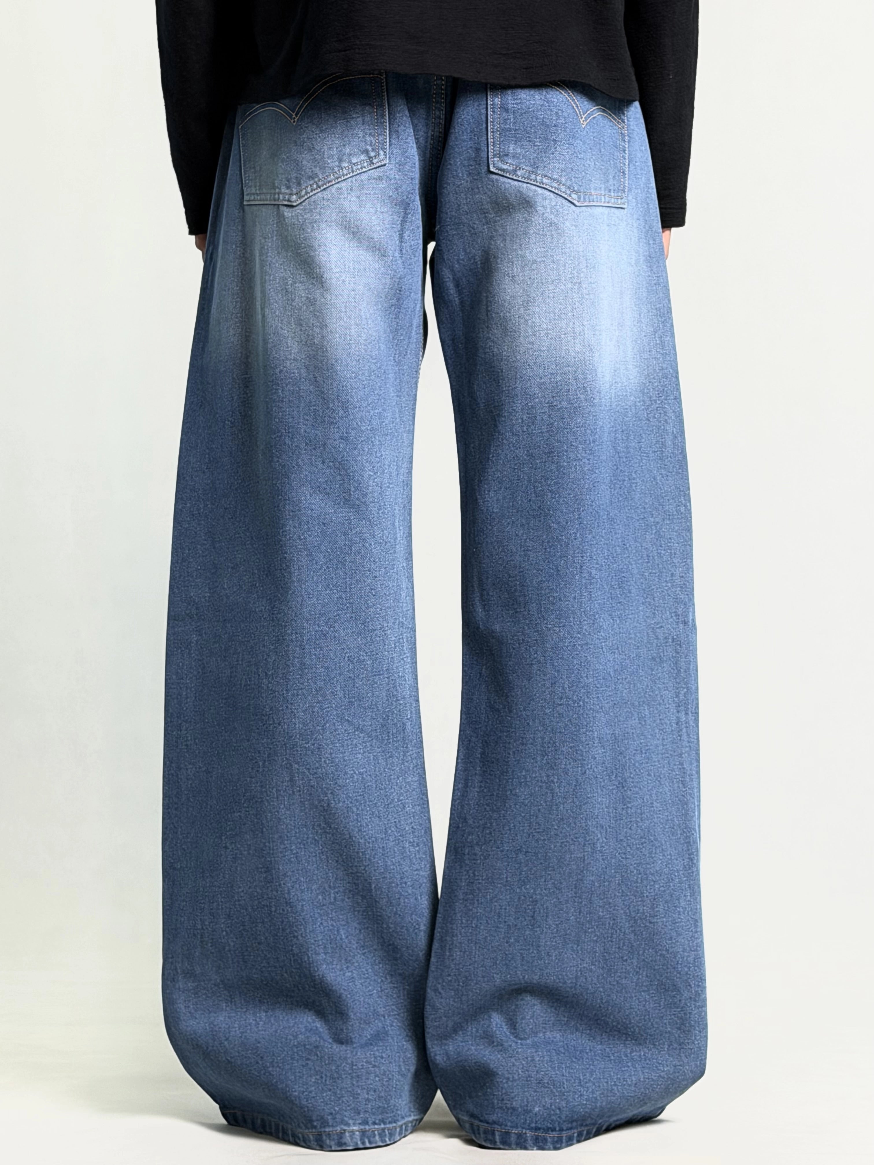 YT BLUE BAGGY