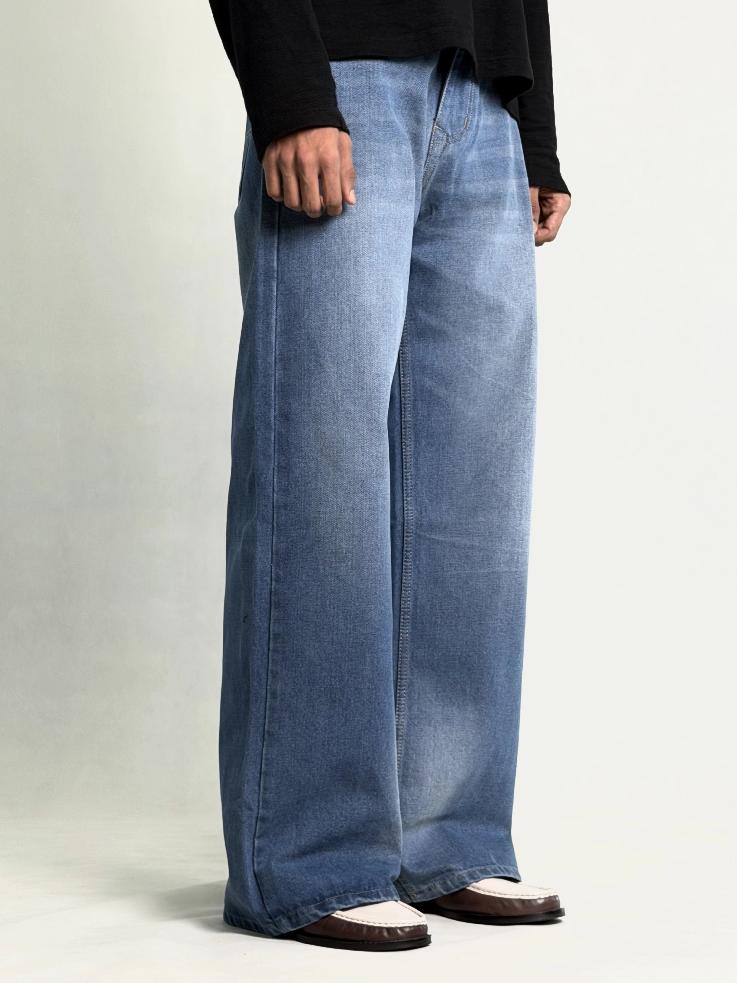 YT BLUE BAGGY