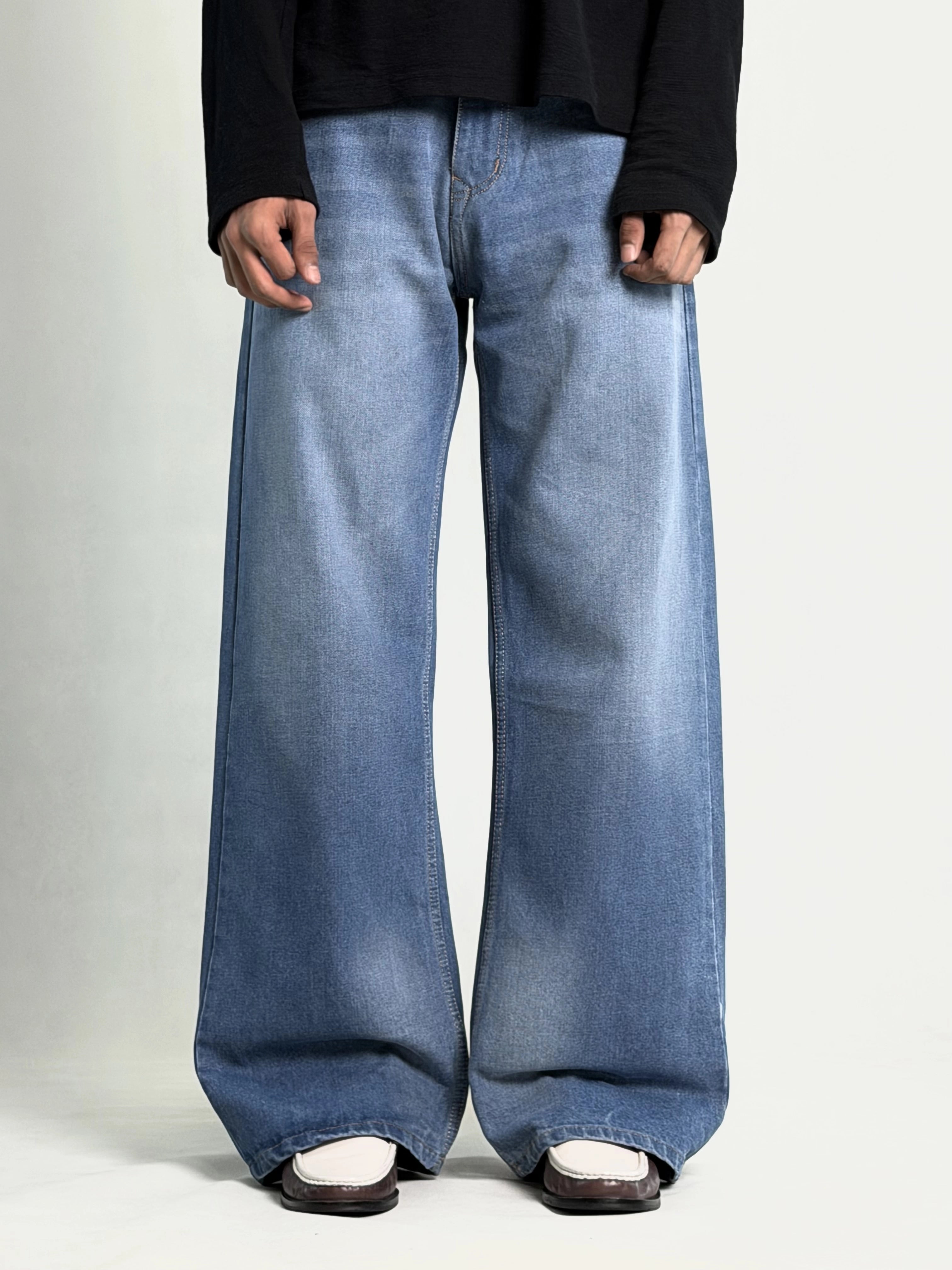YT BLUE BAGGY