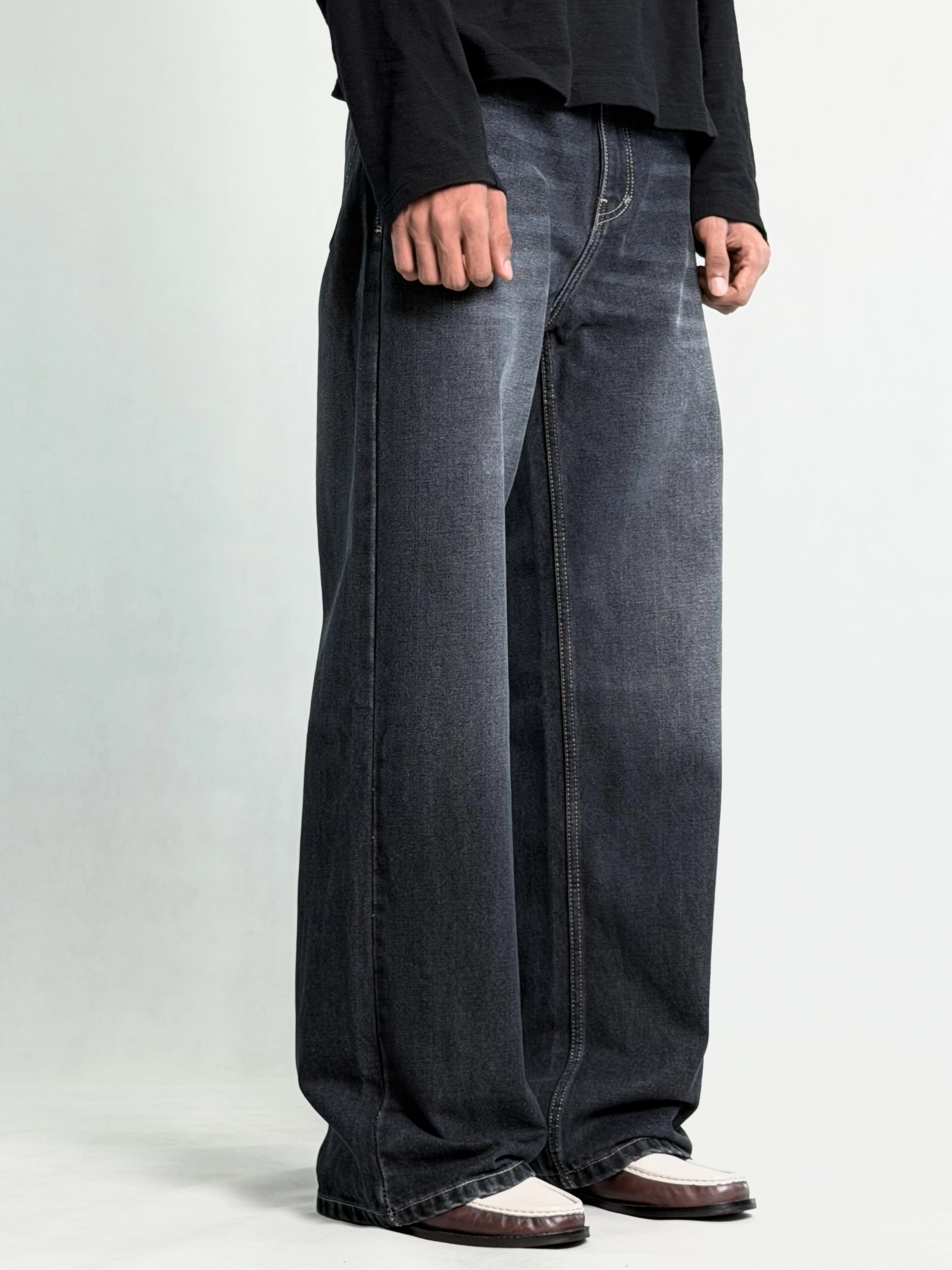 ICON GREY BAGGY