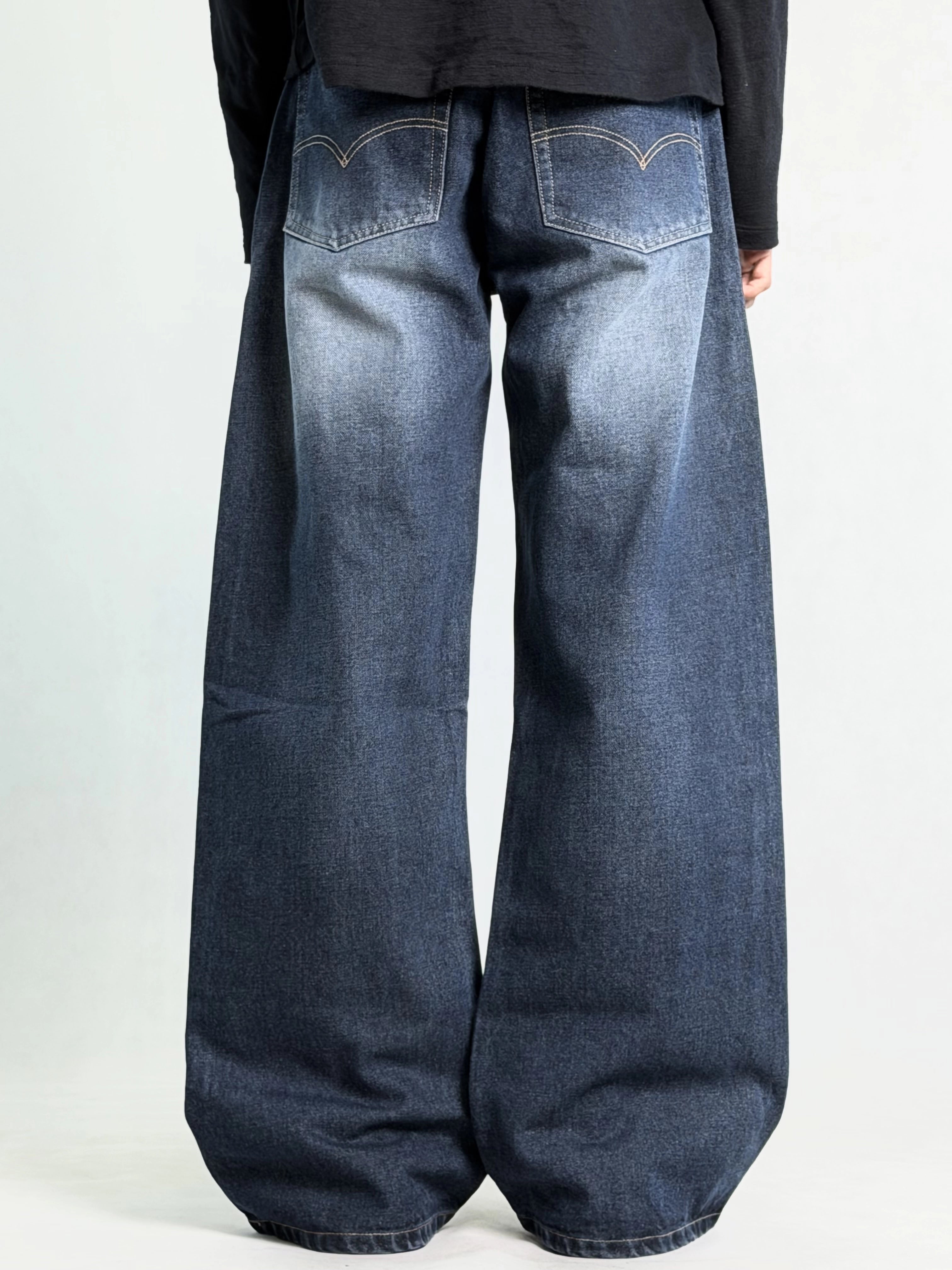 HUB BLUE BAGGY