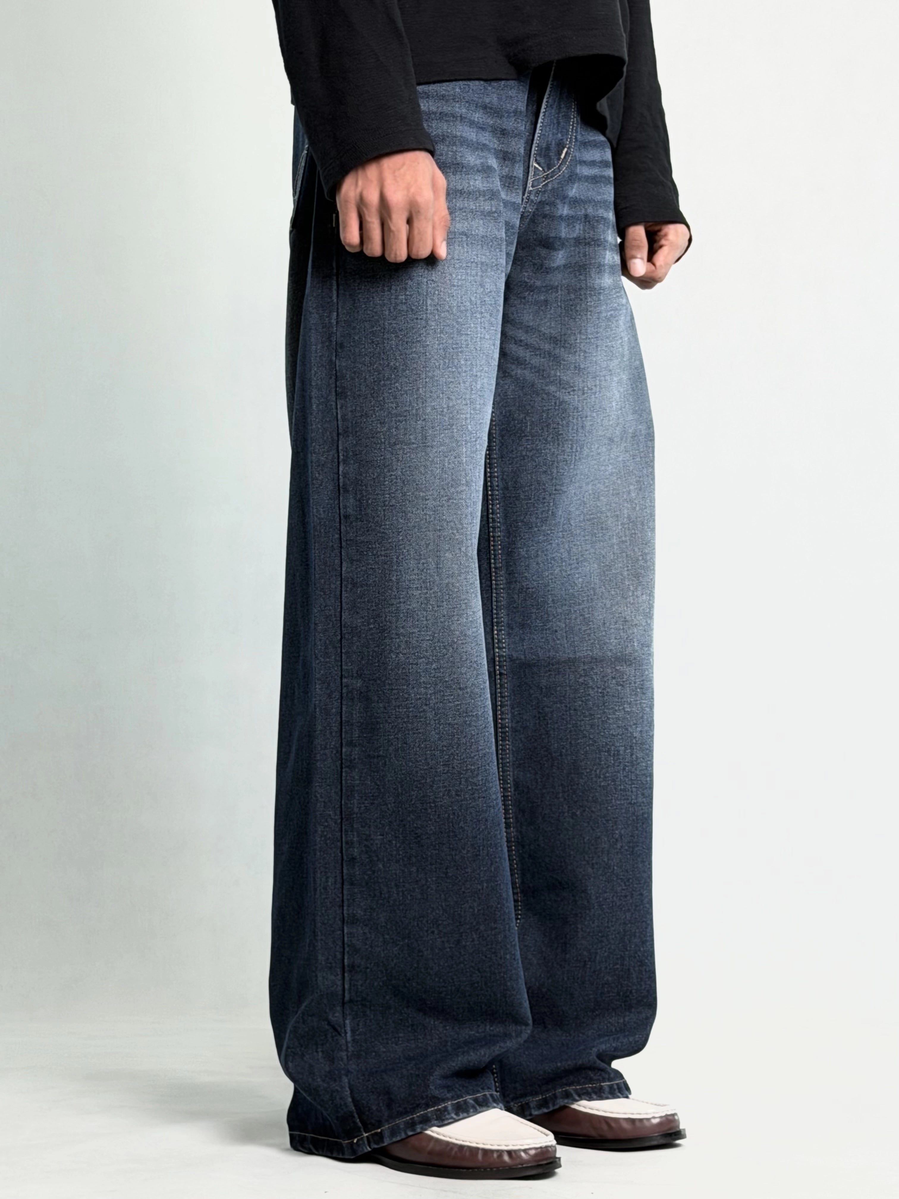 HUB BLUE BAGGY