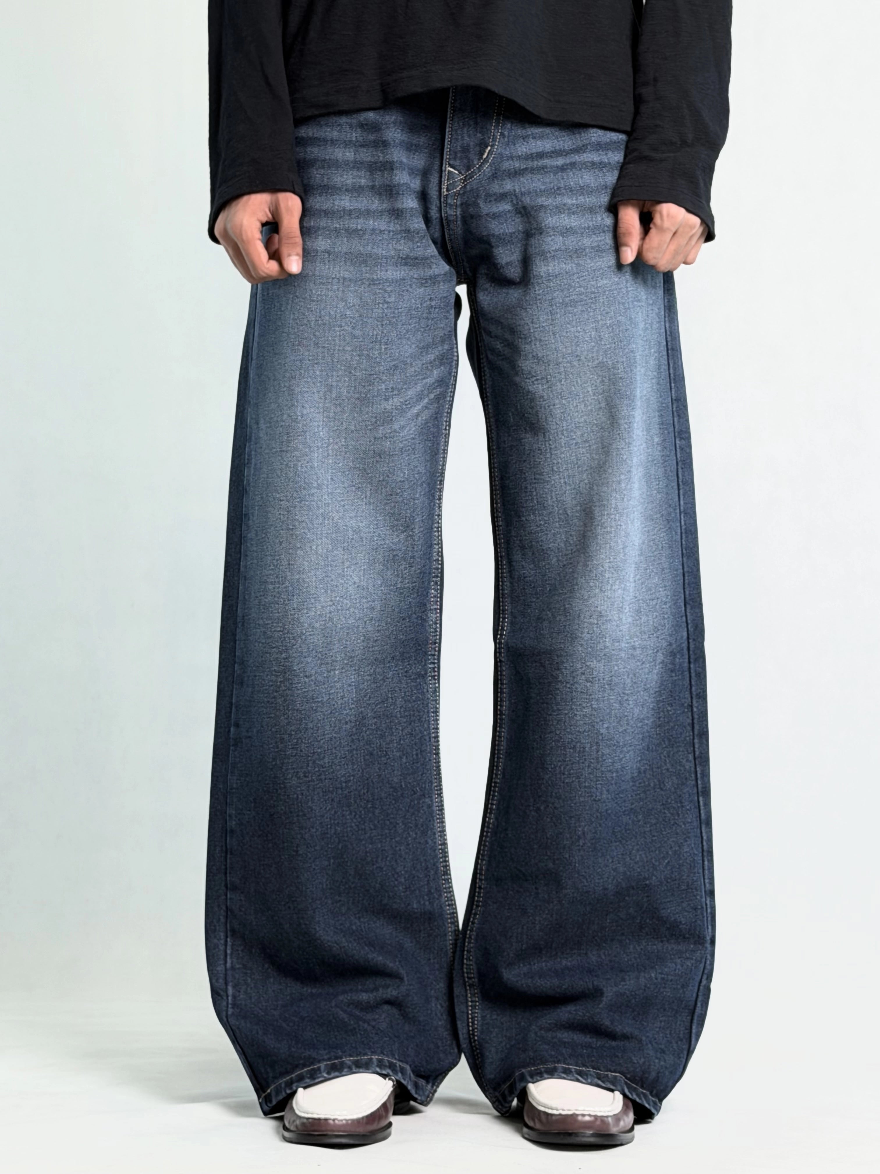 HUB BLUE BAGGY