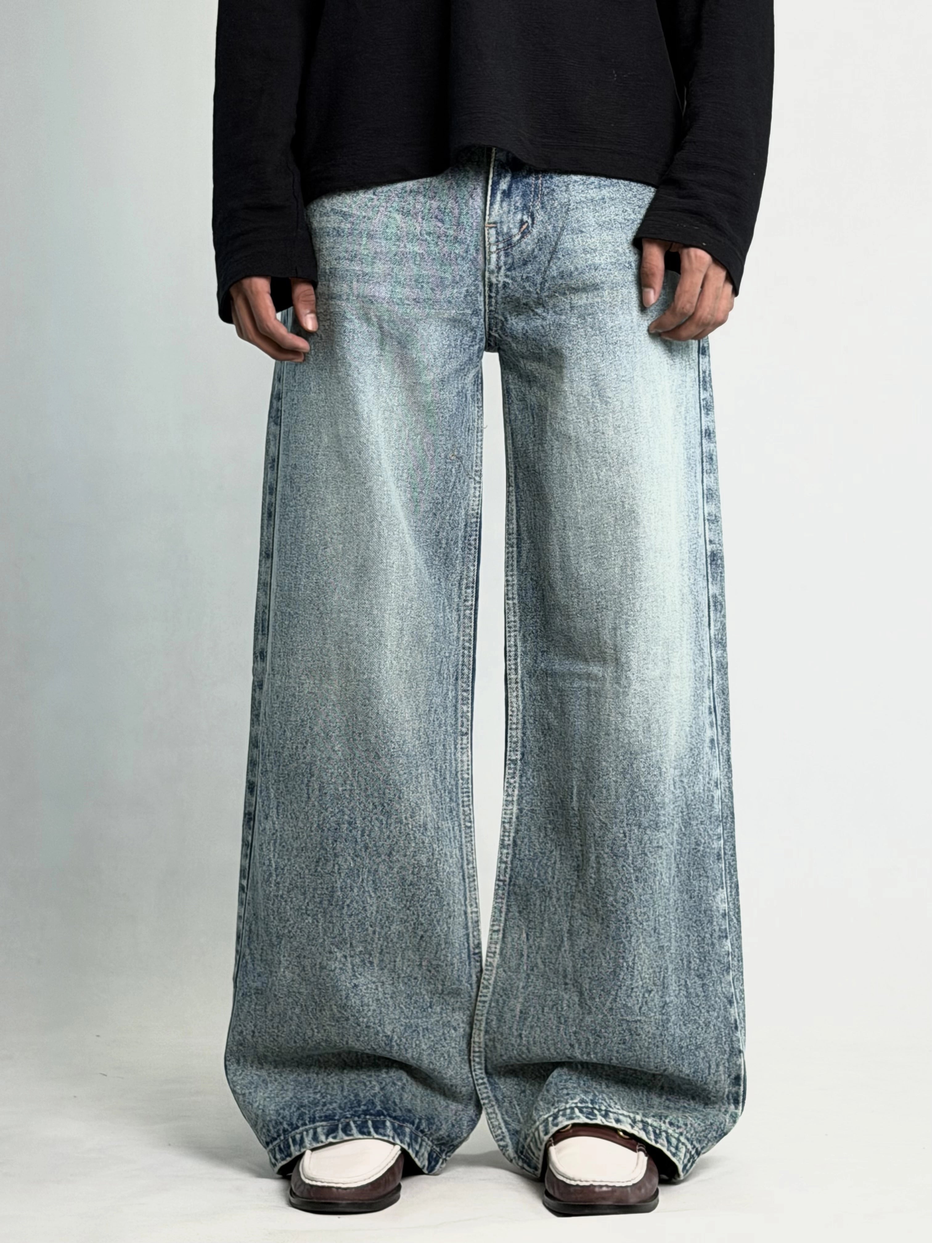 LUXUR GREEN BAGGY