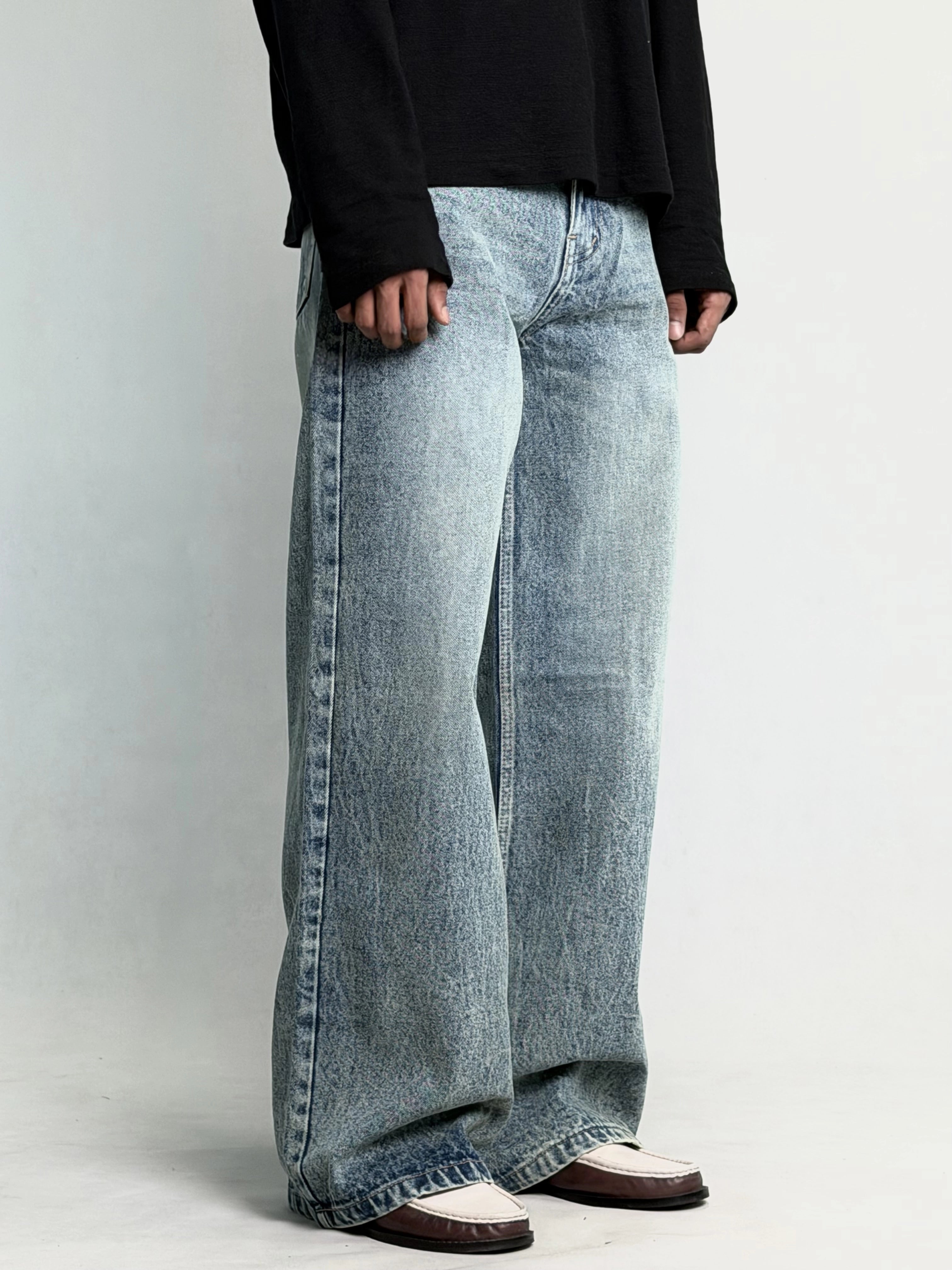 LUXUR GREEN BAGGY