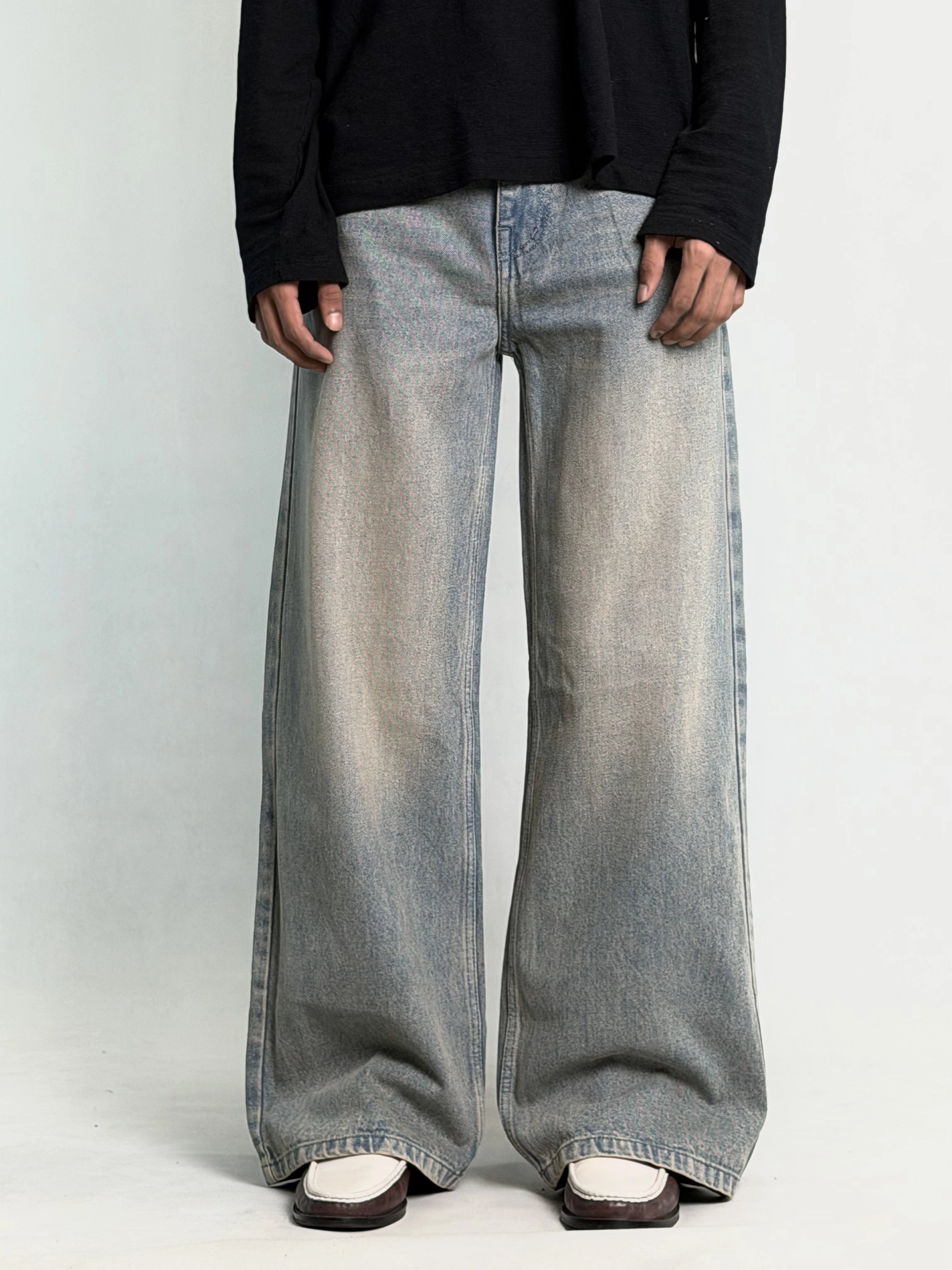 LUXUR ASH BAGGY