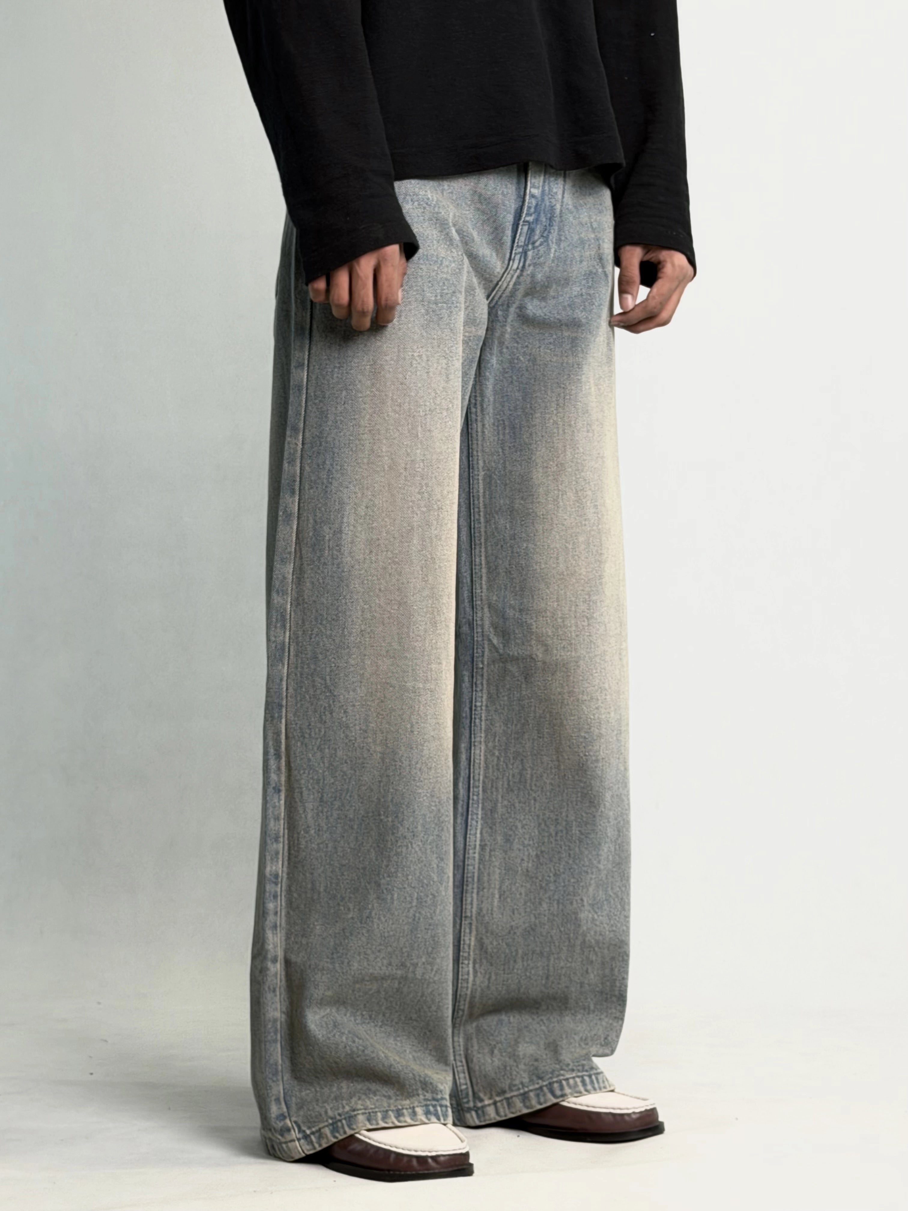 LUXUR ASH BAGGY