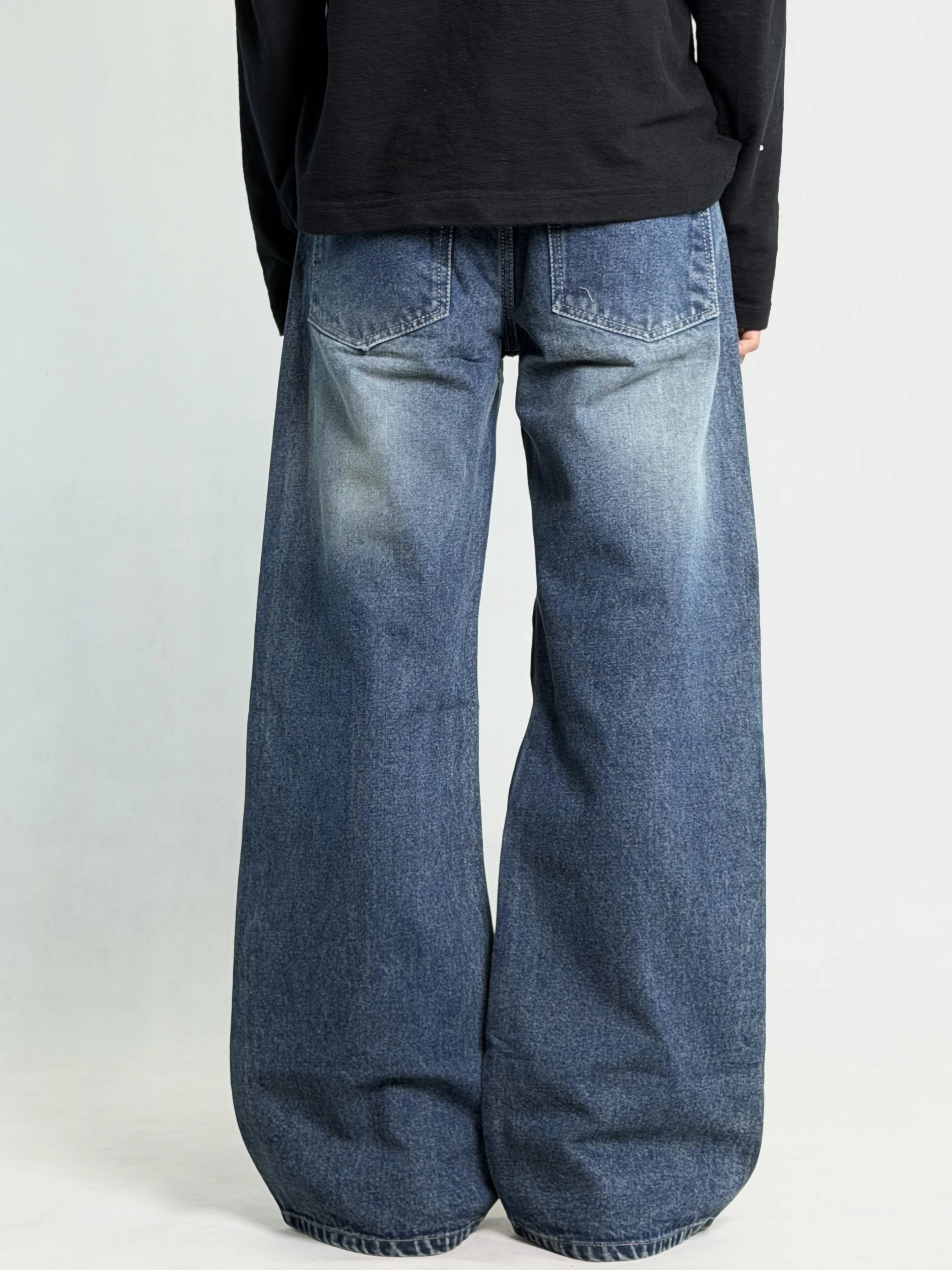 BRIK BLUE BAGGY