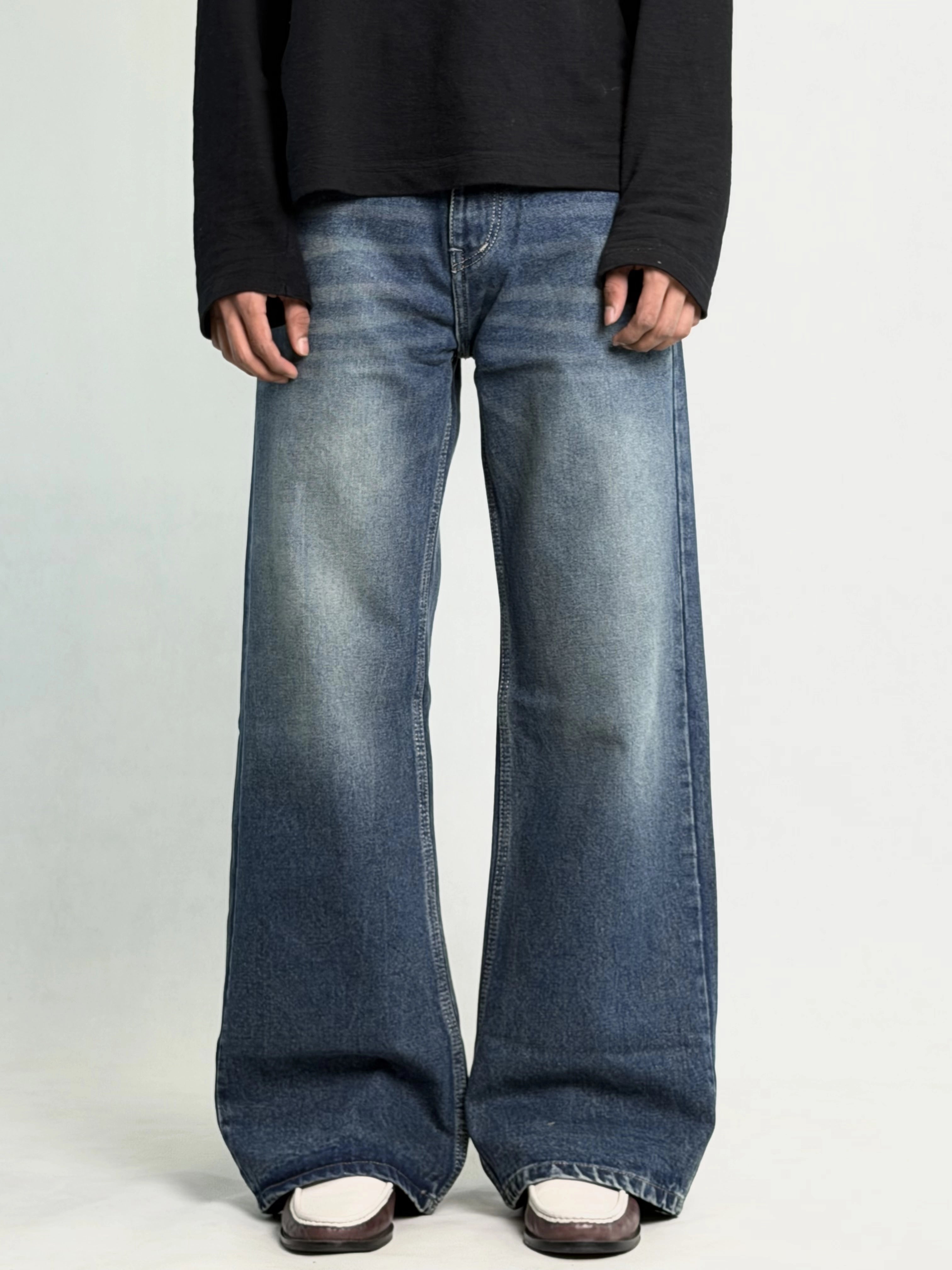 BRIK BLUE BAGGY