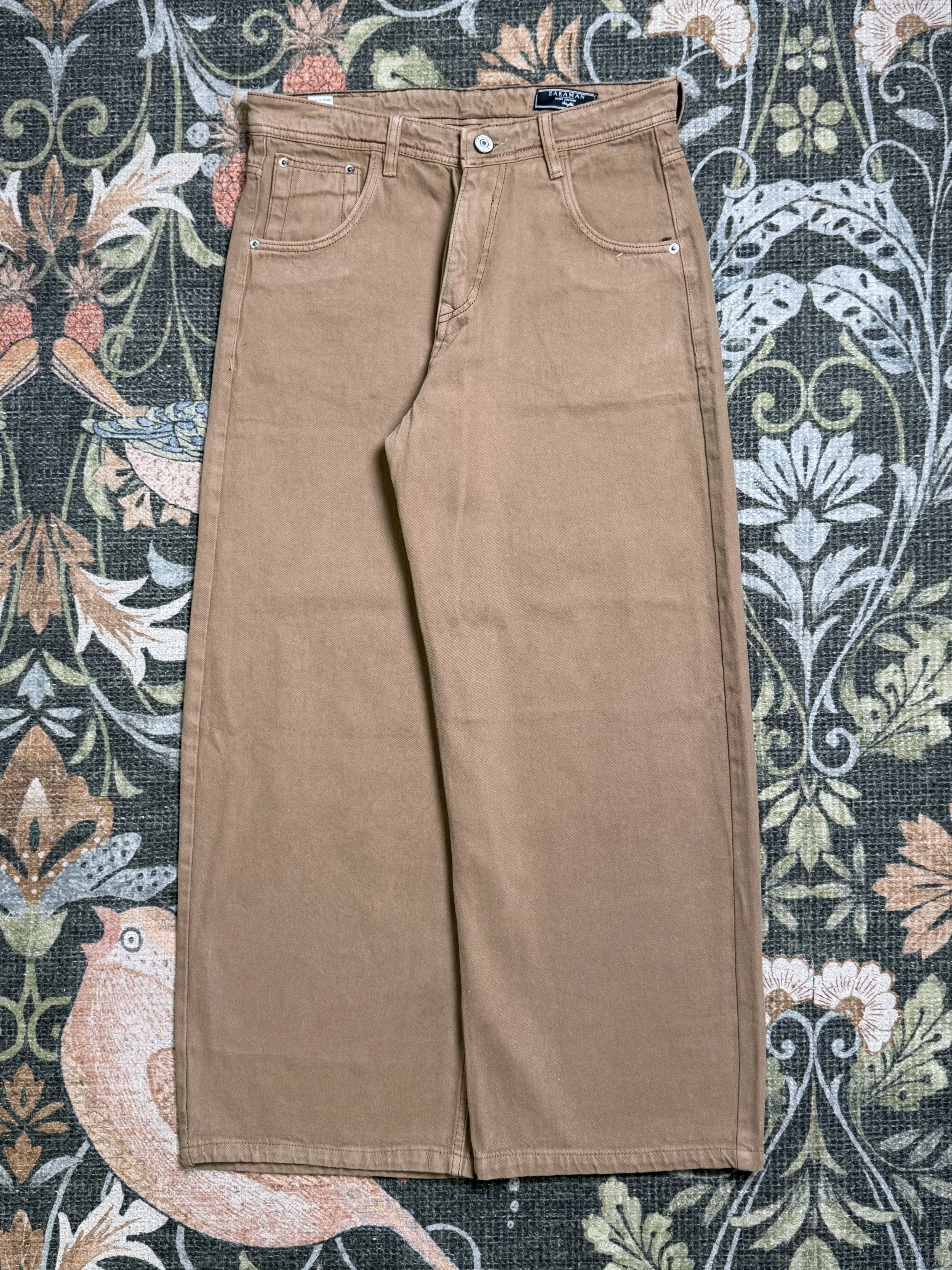 MID BROWN WIDE