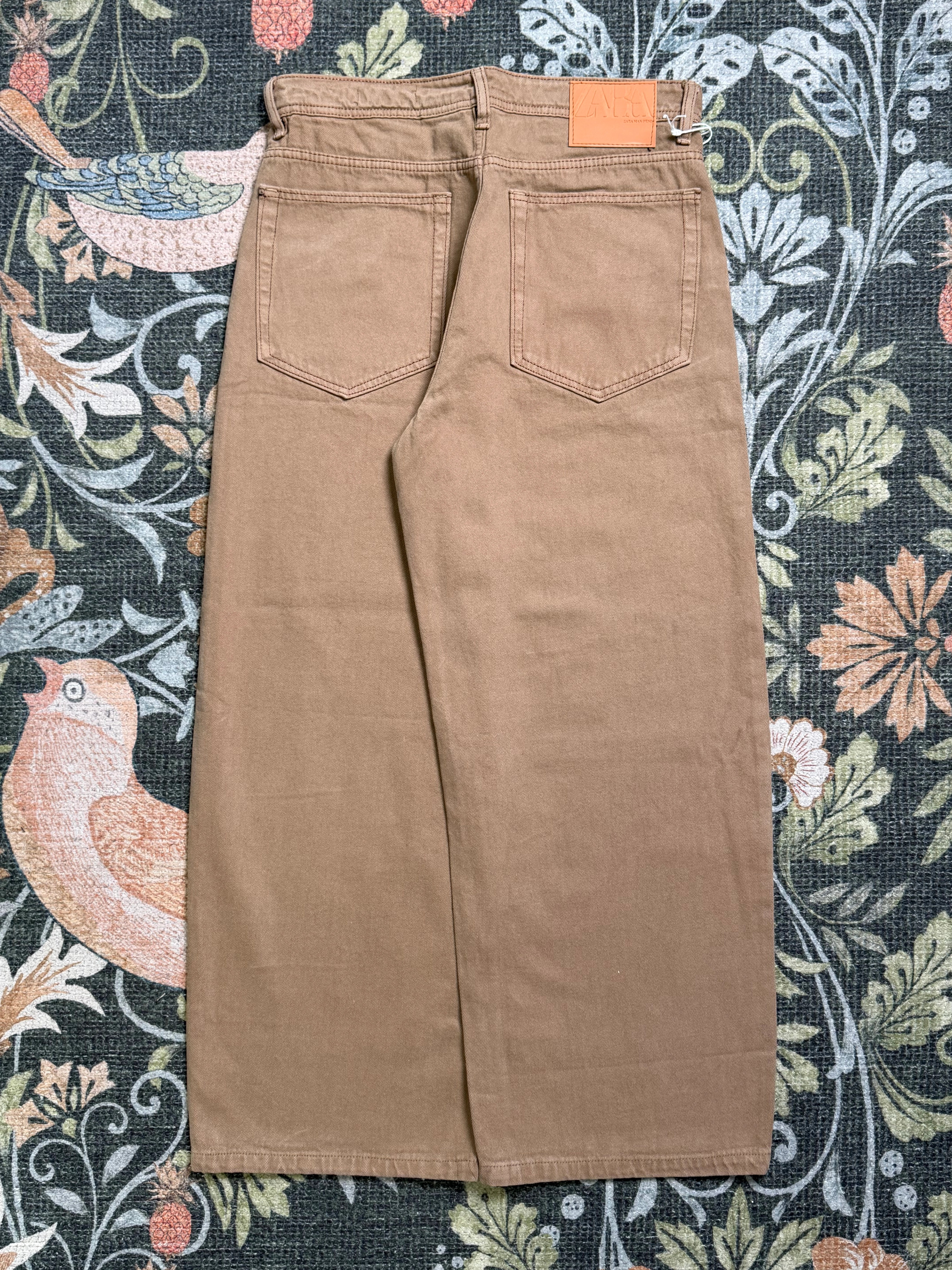 MID BROWN WIDE