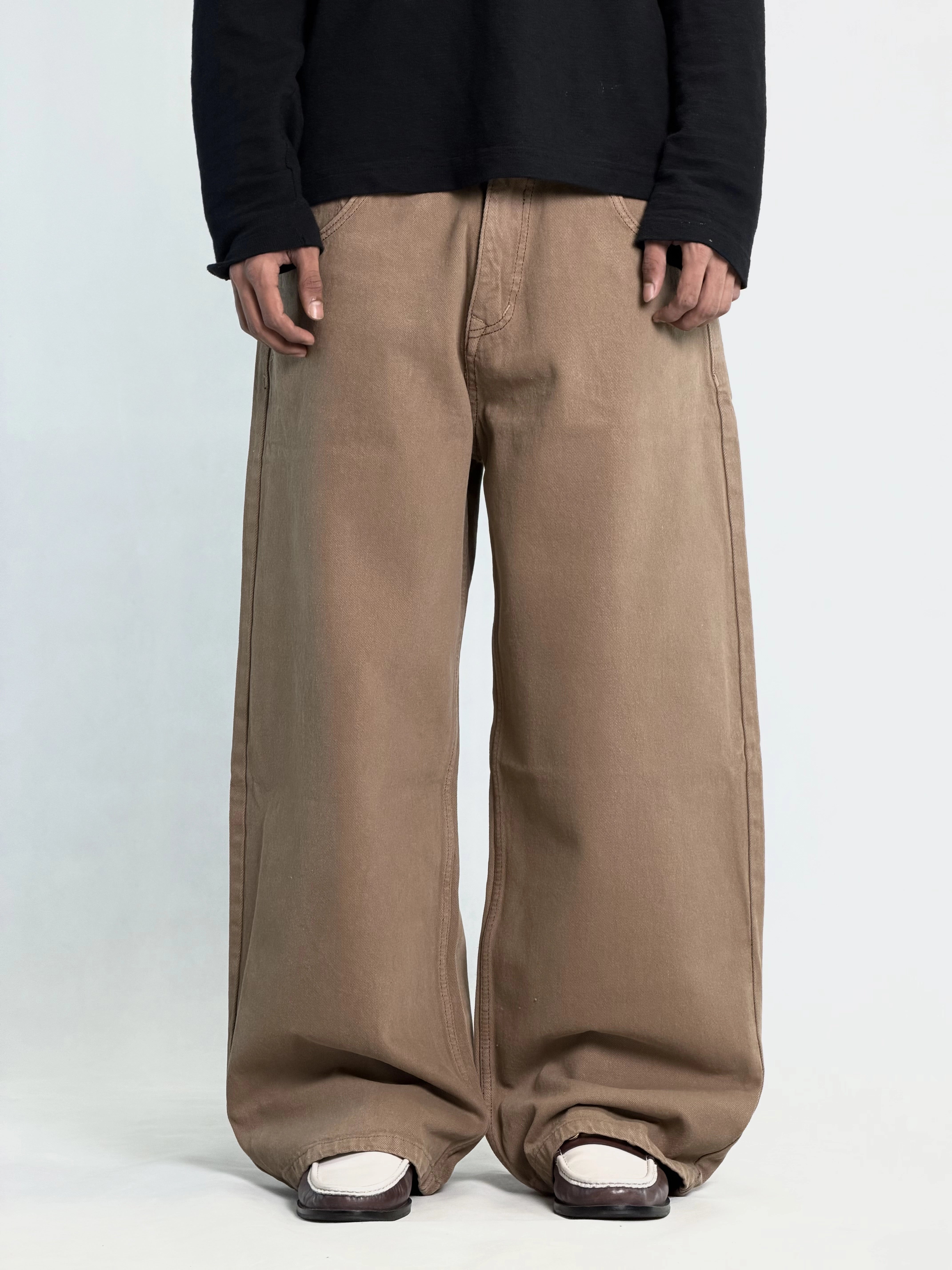 MID BROWN WIDE