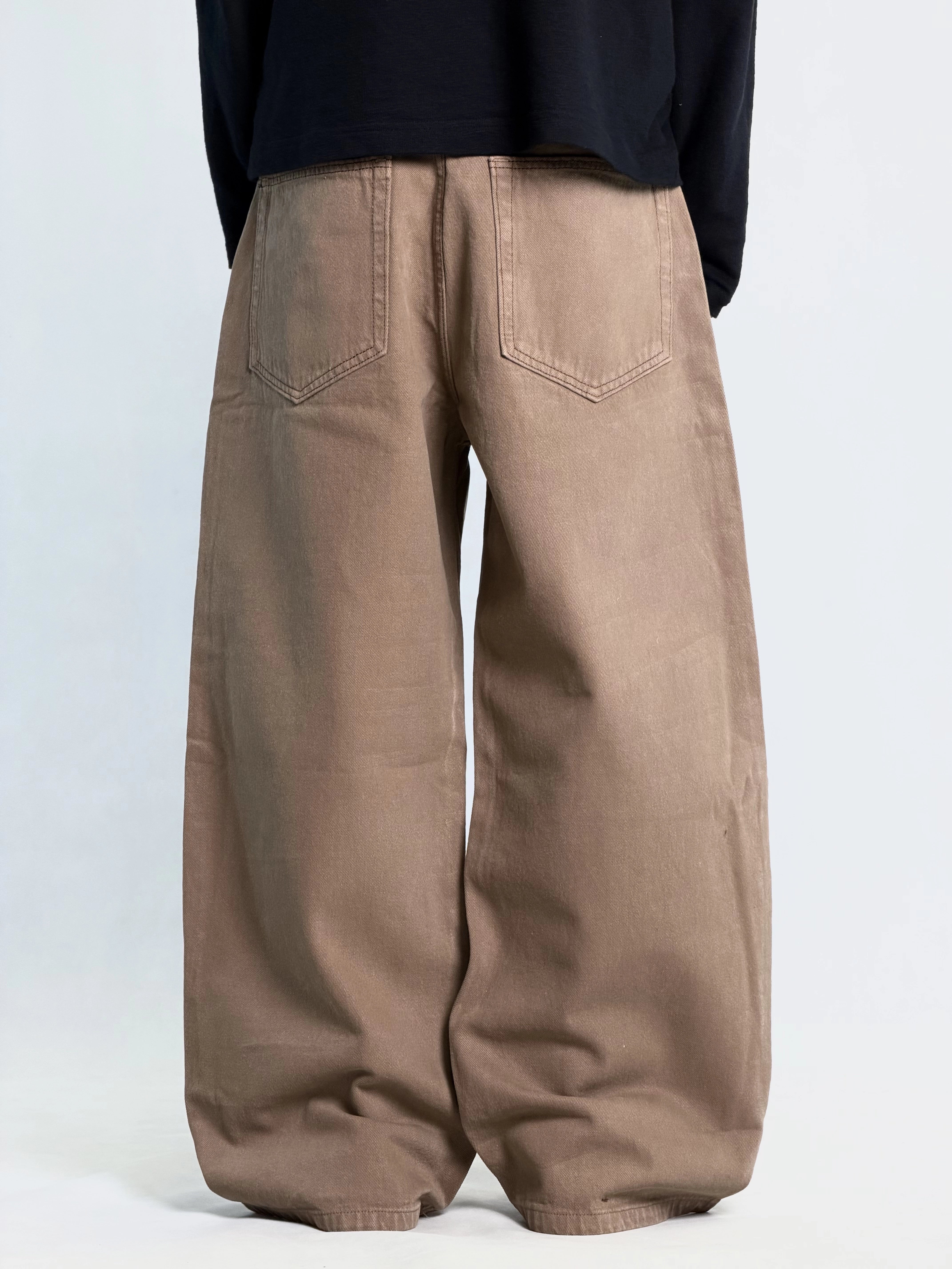 MID BROWN WIDE