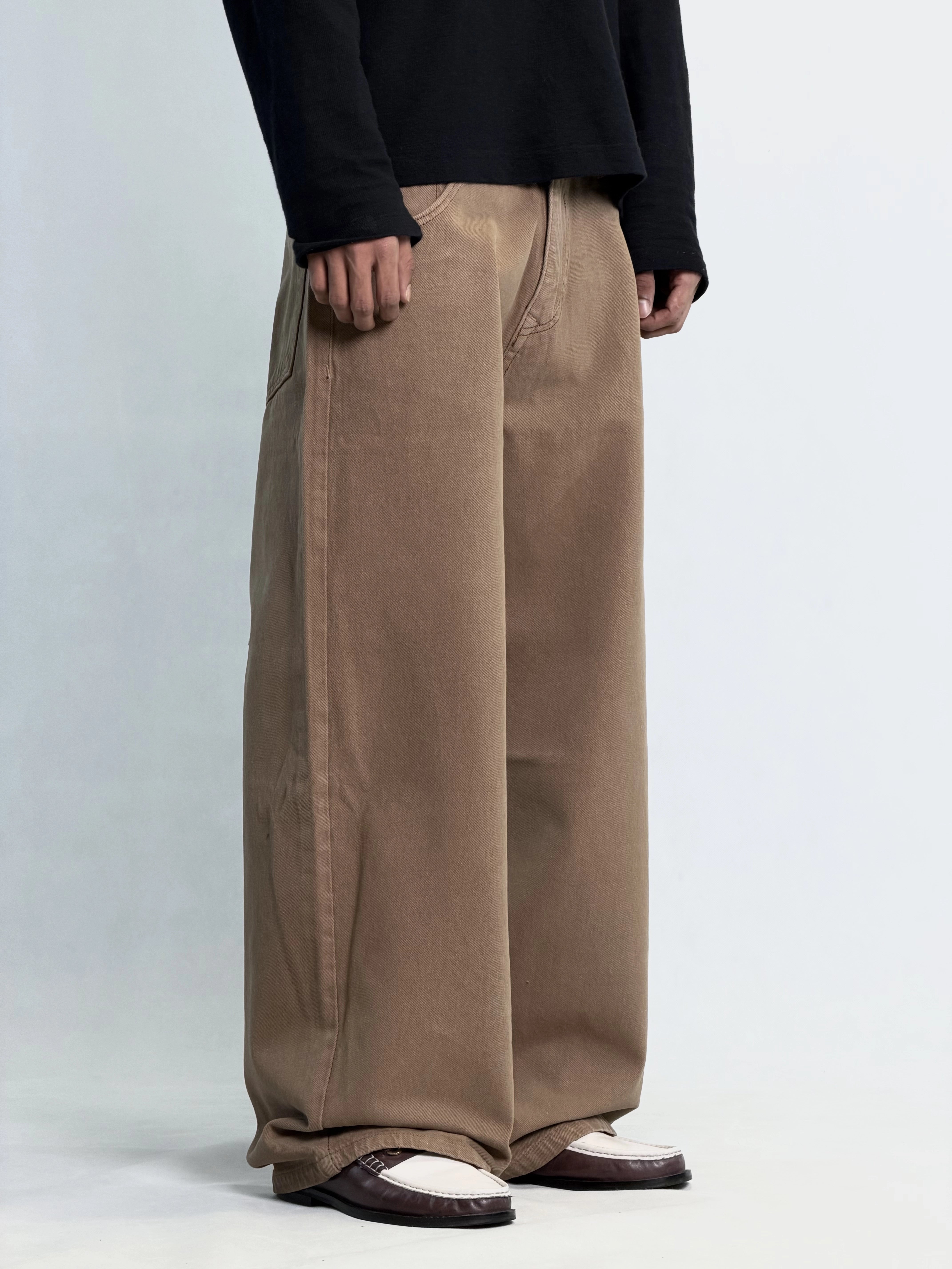 MID BROWN WIDE