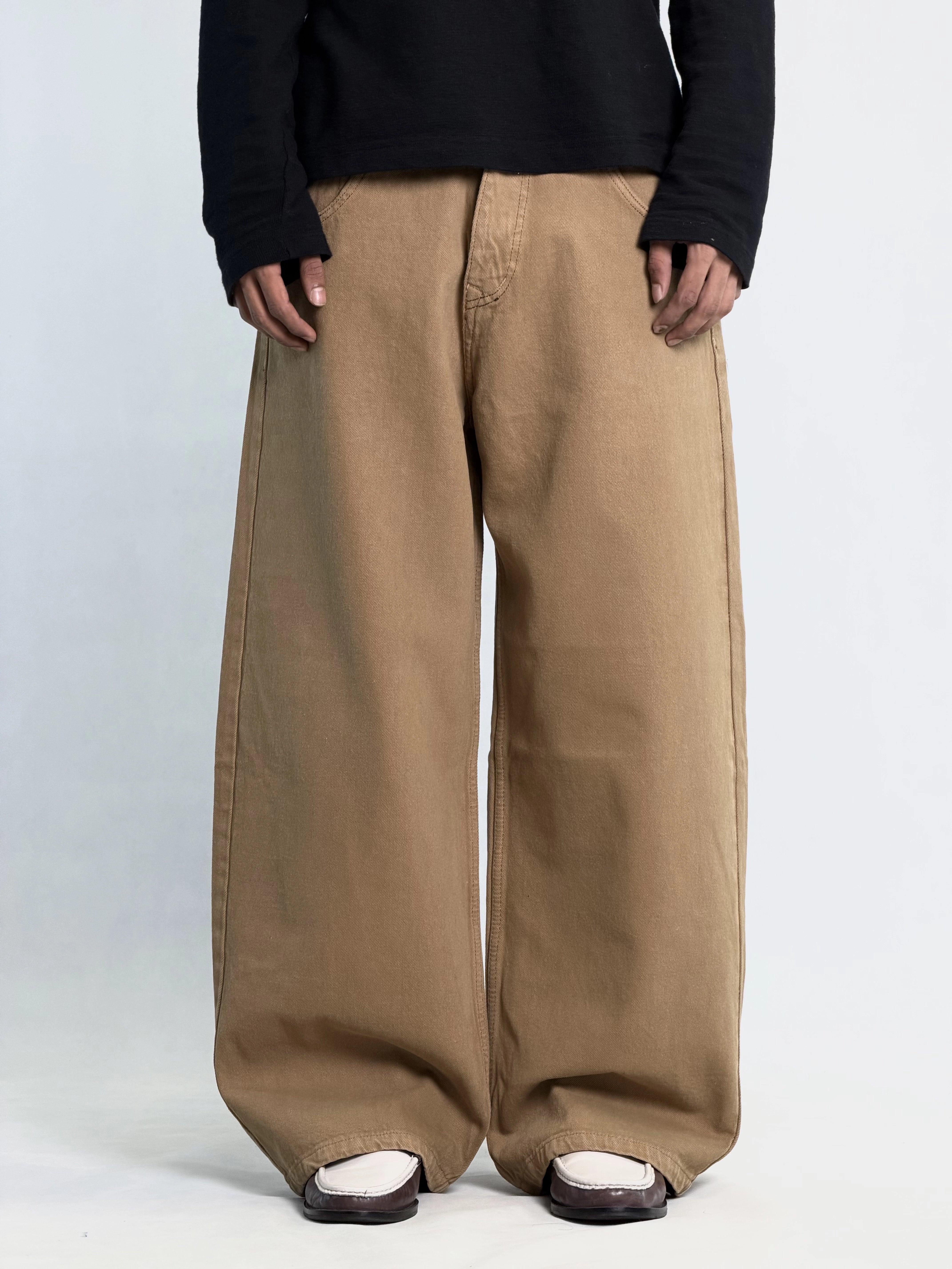 OFF BROWN WIDE