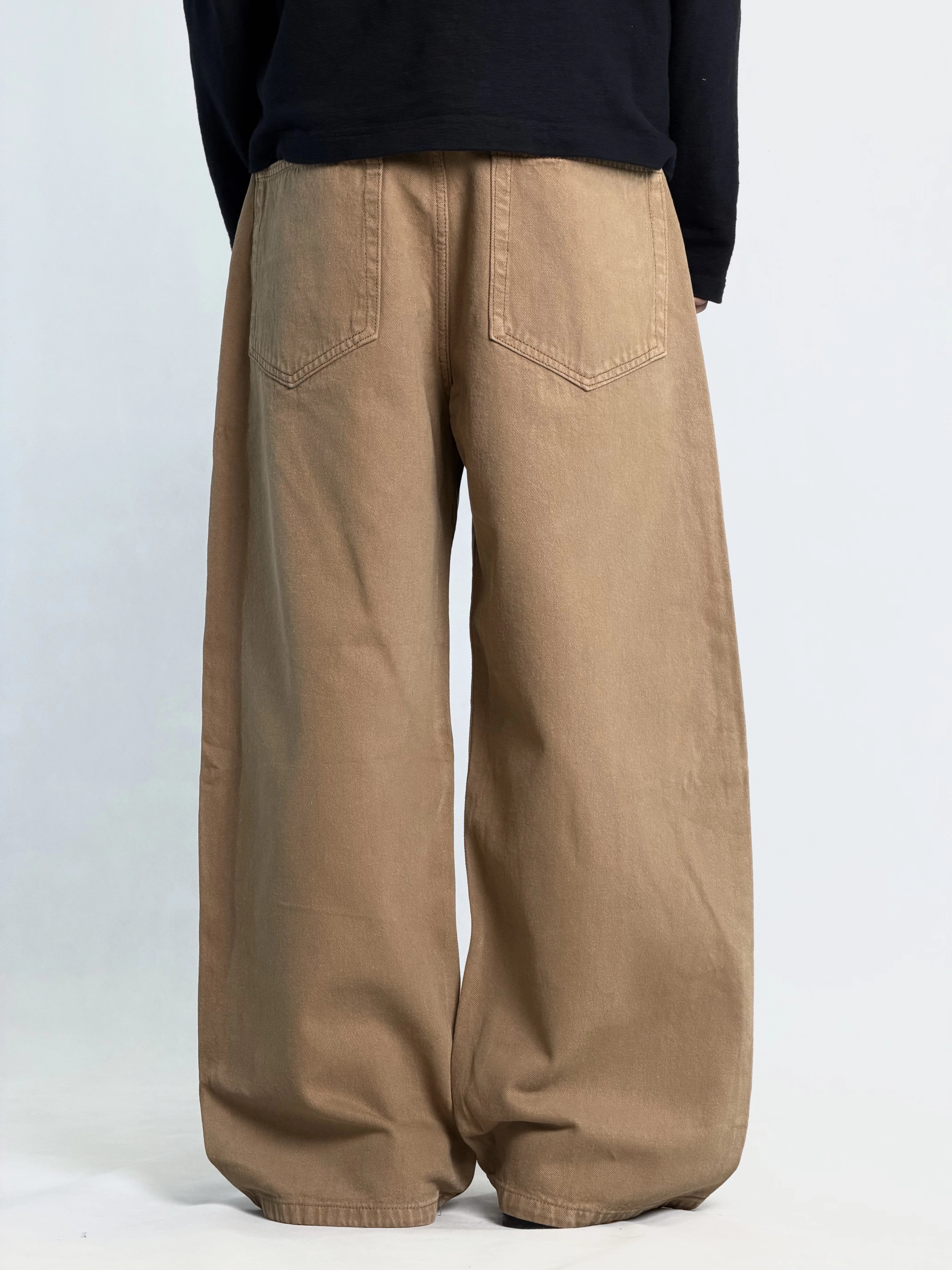 OFF BROWN WIDE