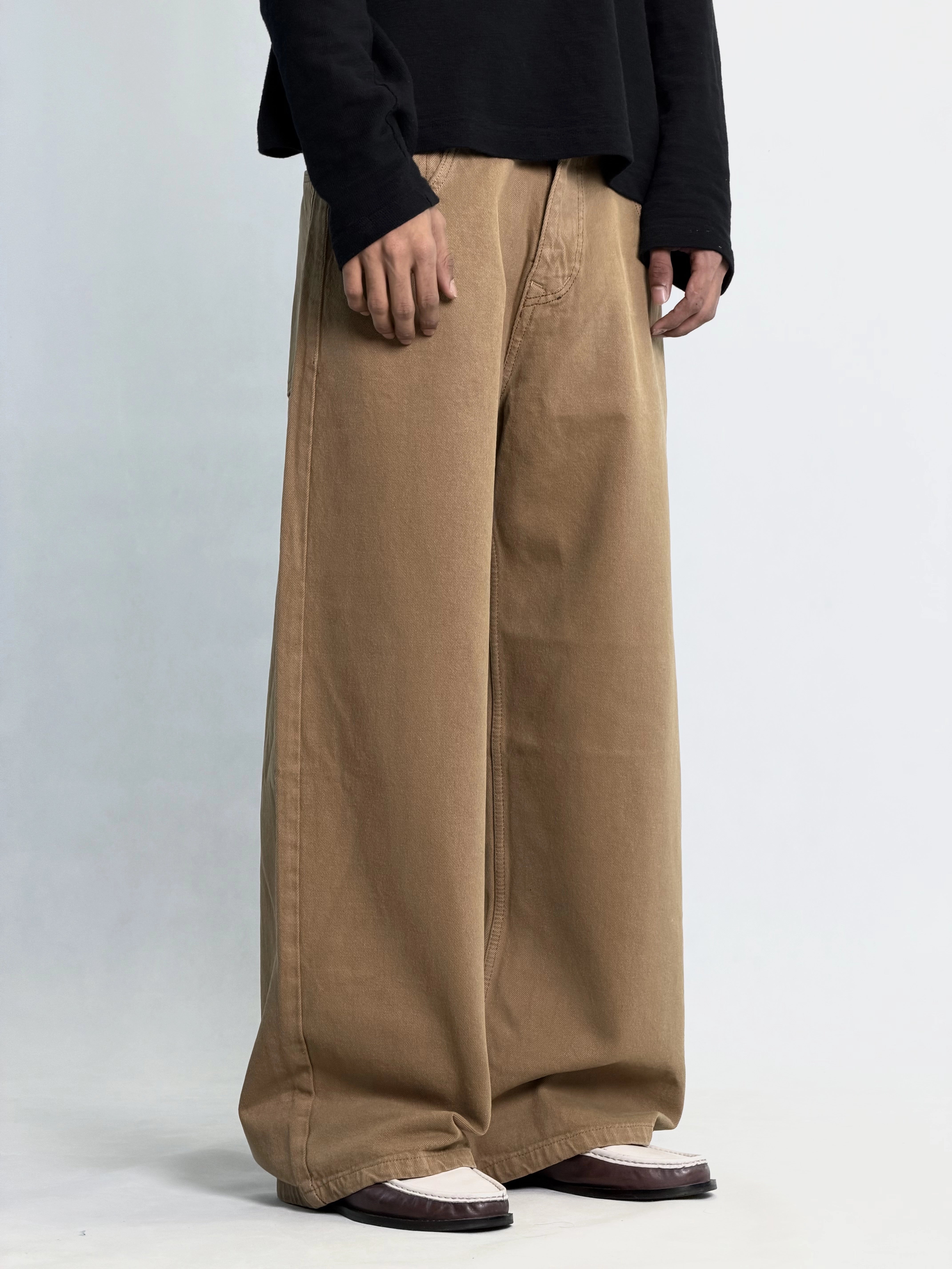 OFF BROWN WIDE