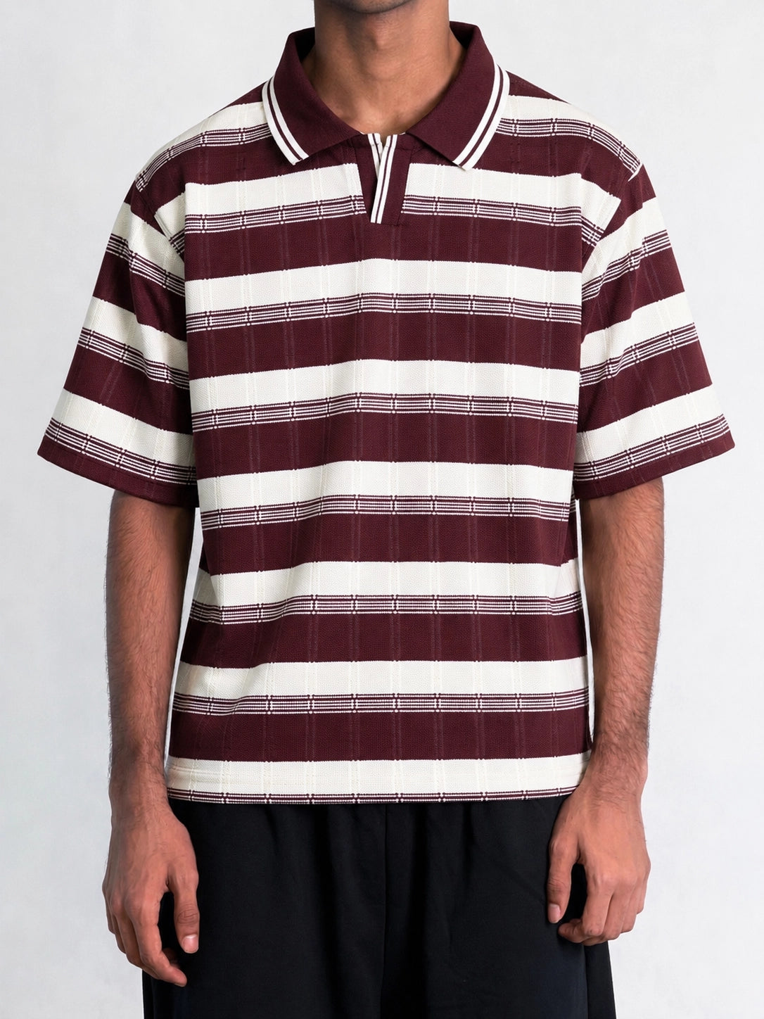 BOXY COLLER BROWN